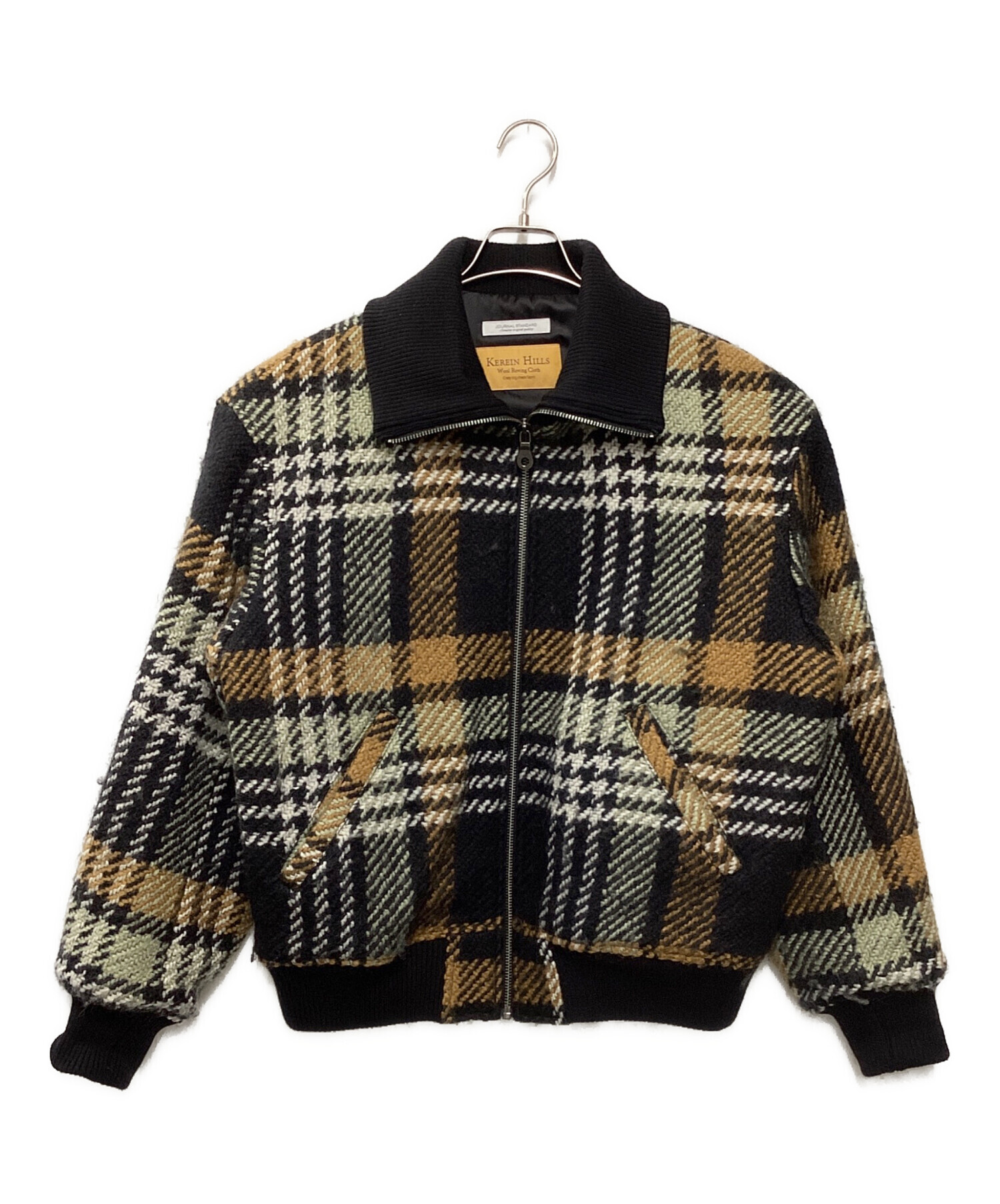 ✨完売/美品✨定価3.3万 ジャーナルスタンダード ハイネックコート イエロー 中古・古着通販】JOURNAL STANDARD (ジャーナルスタンダード) KEREIN