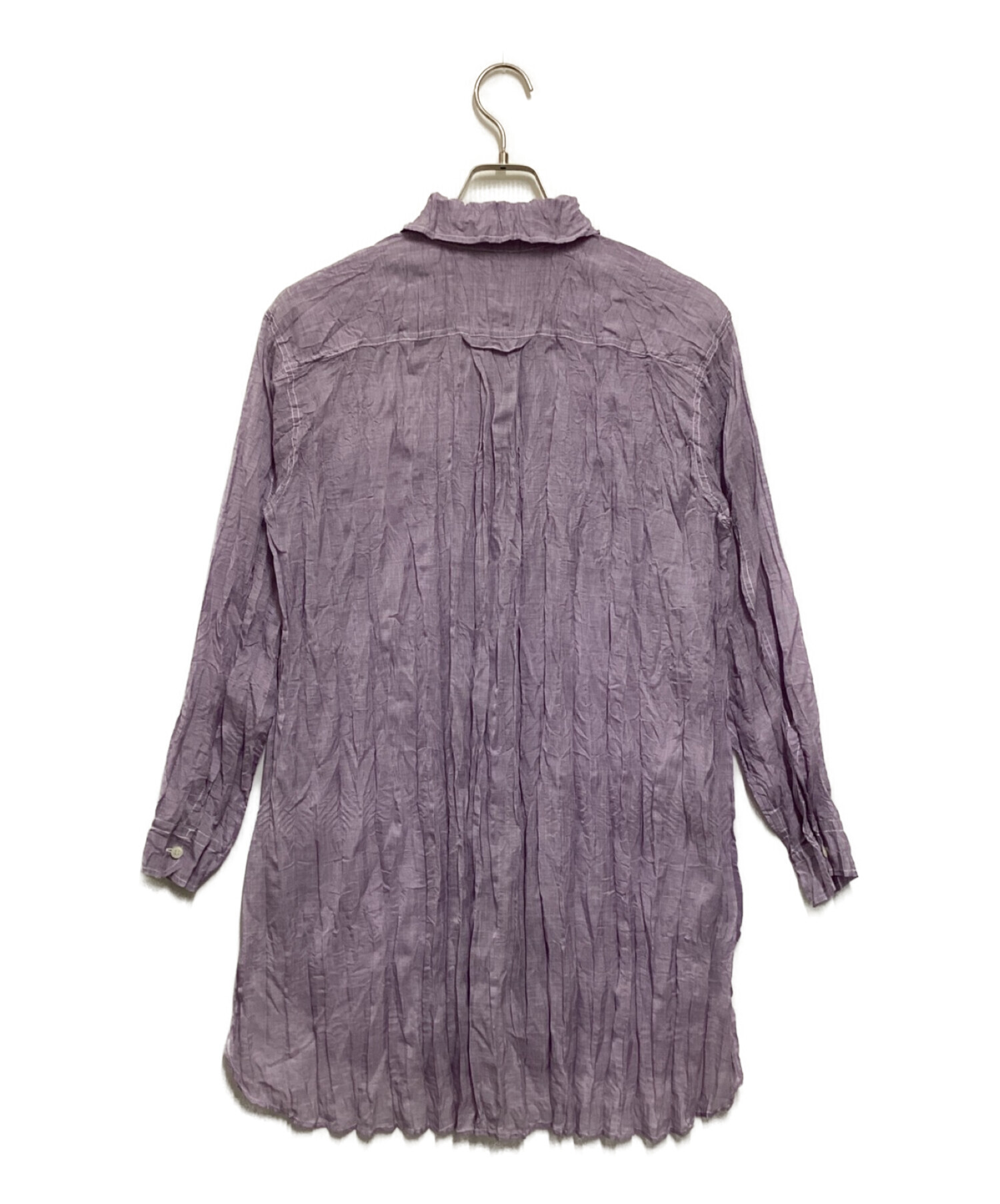 中古・古着通販】PLEATS PLEASE (プリーツプリーズ) シワ加工シャツ