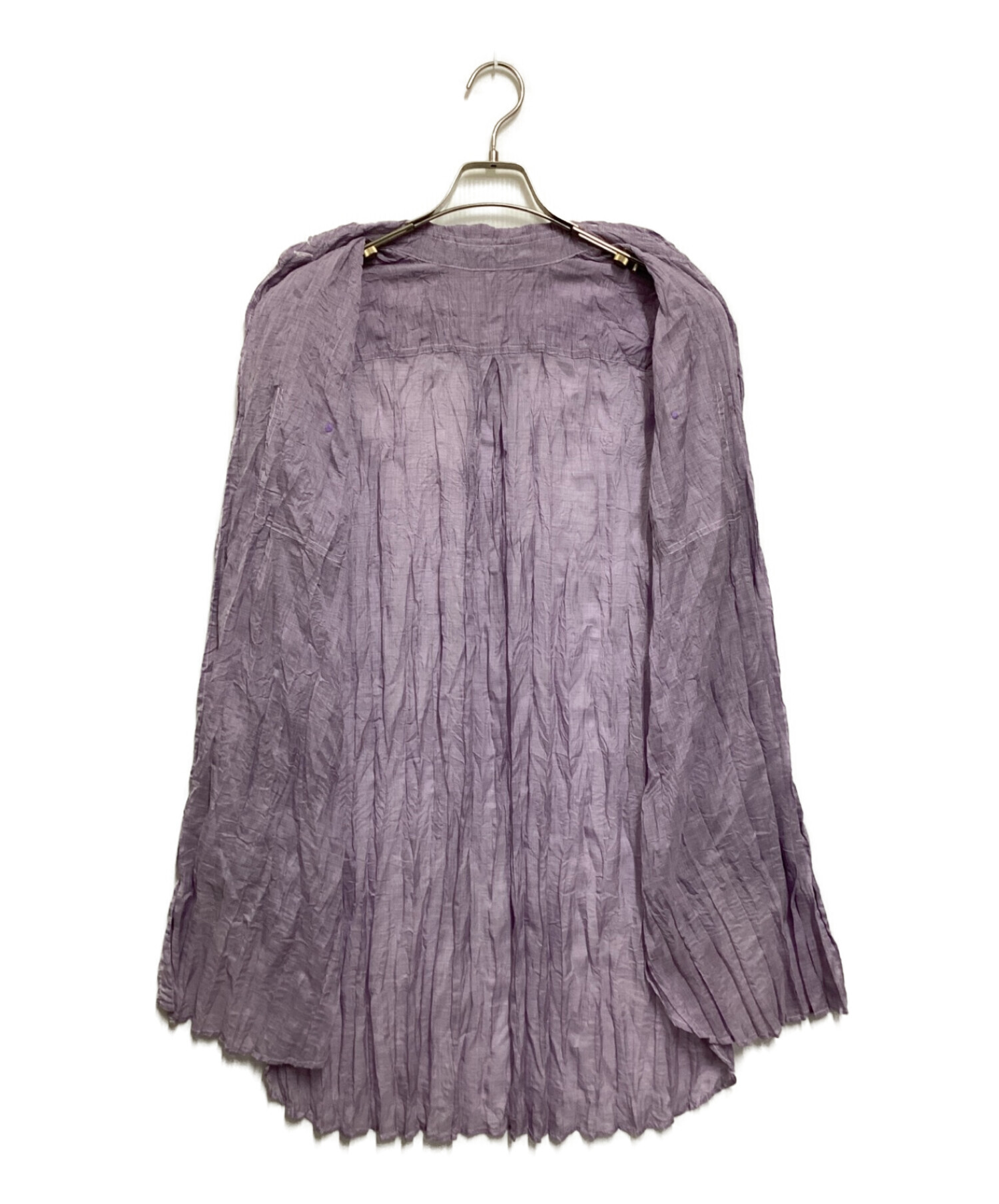 中古・古着通販】PLEATS PLEASE (プリーツプリーズ) シワ加工シャツ