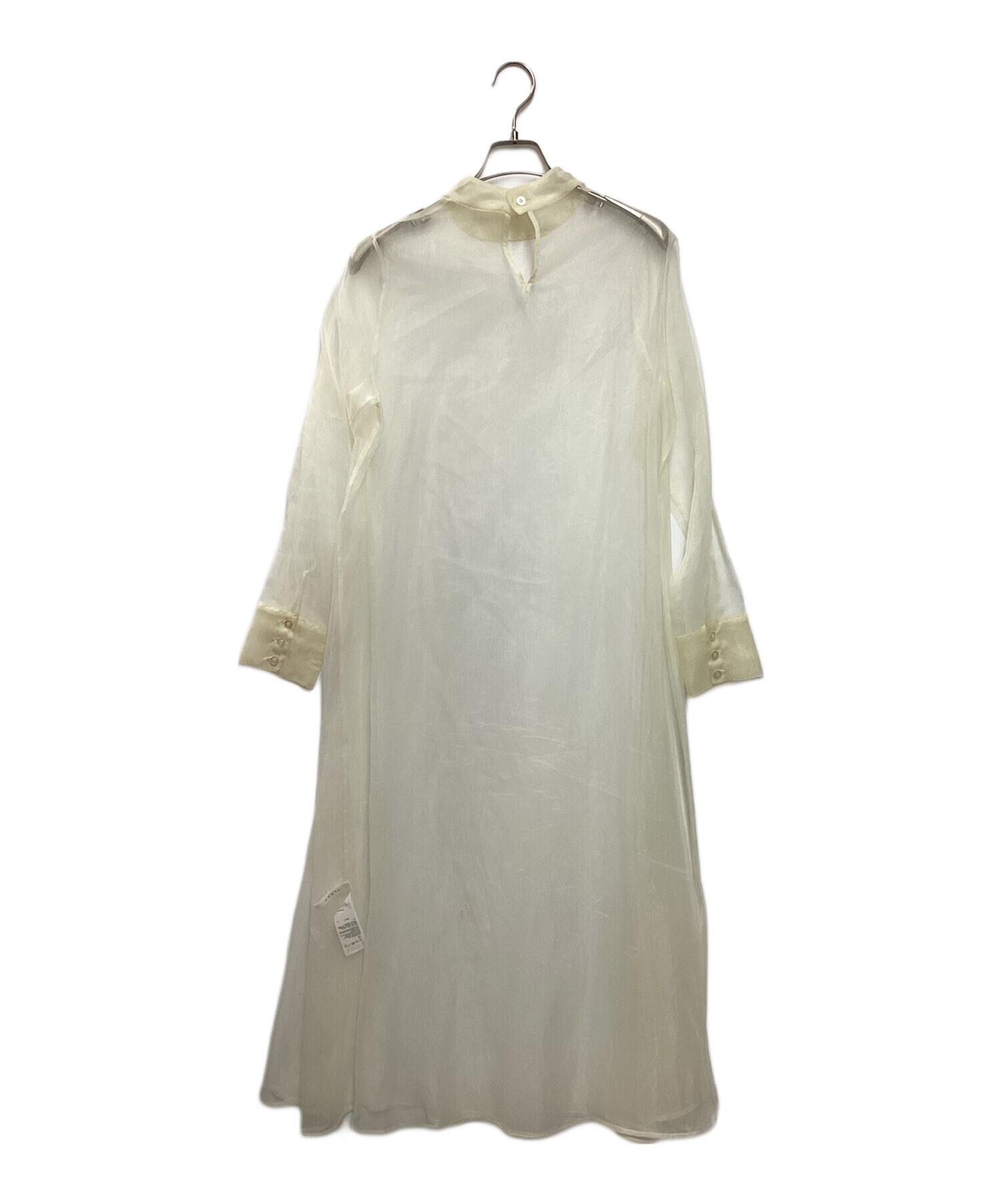 LONG VEST SET SHEER DRESS AMERI(アメリ) LONG VEST SET SHEER DRESS