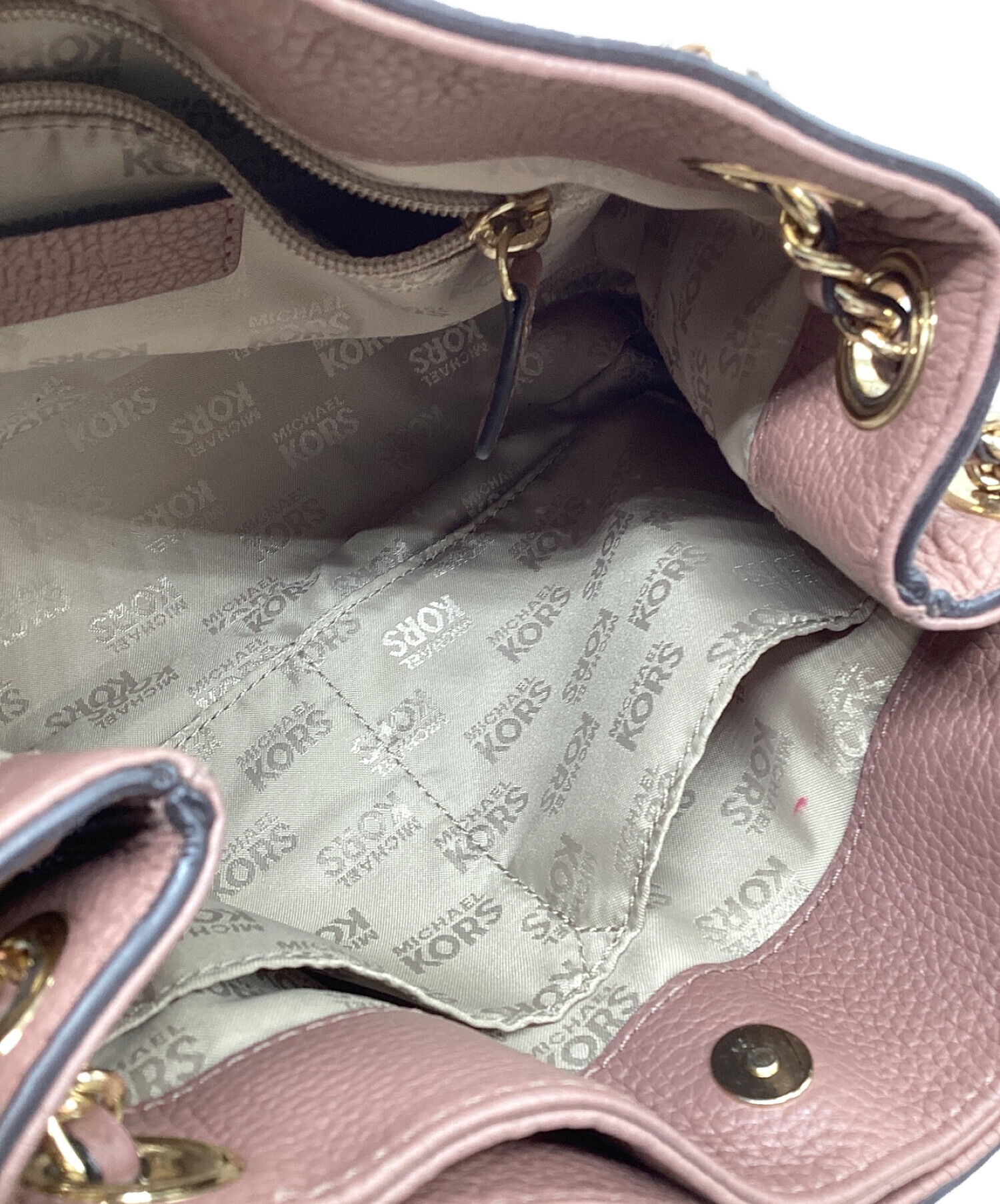 中古・古着通販】MICHAEL KORS (マイケルコース) チェーンショルダー