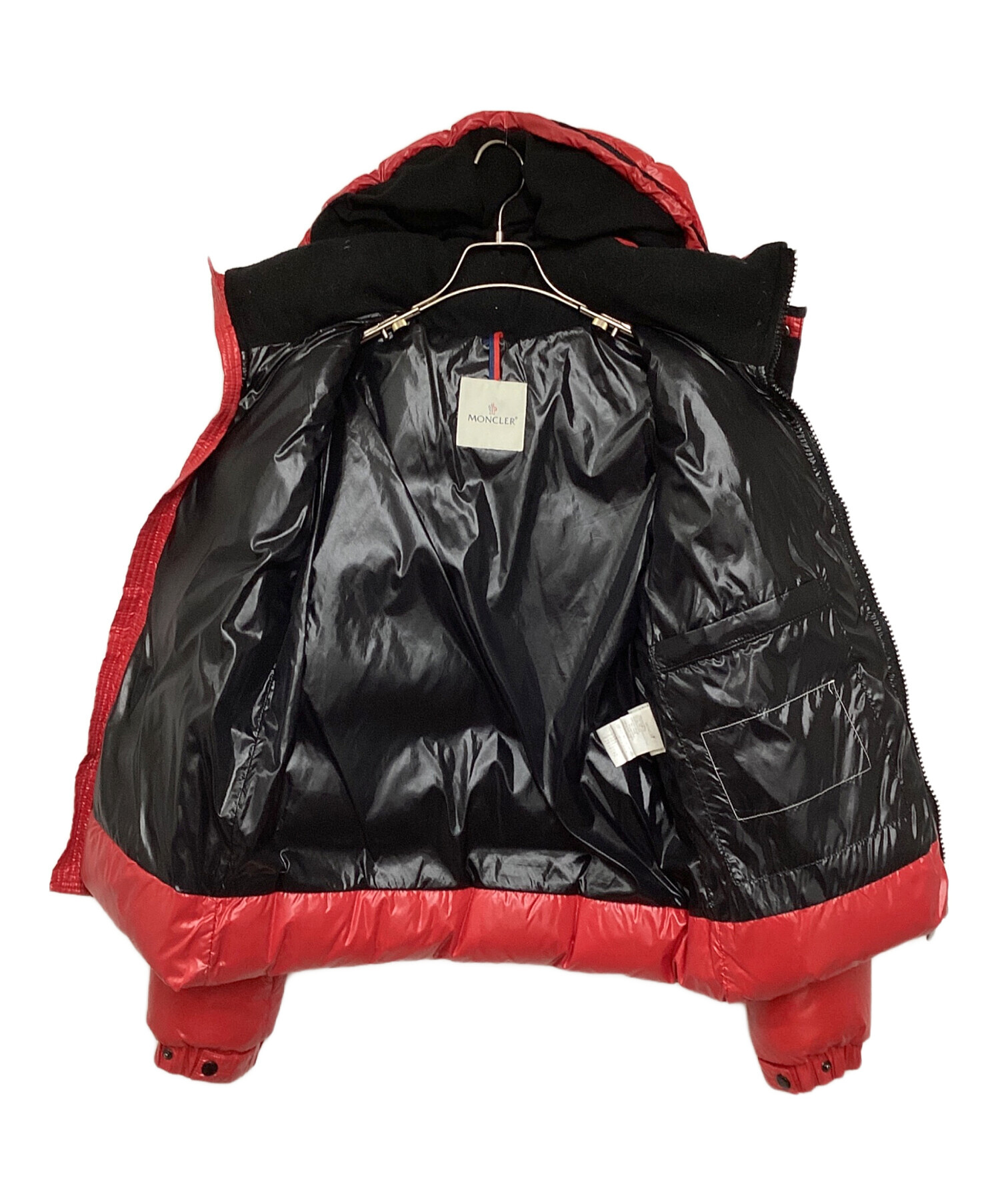 MONCLER モンクレール メンズ ナイロン フード ダウンジャケット