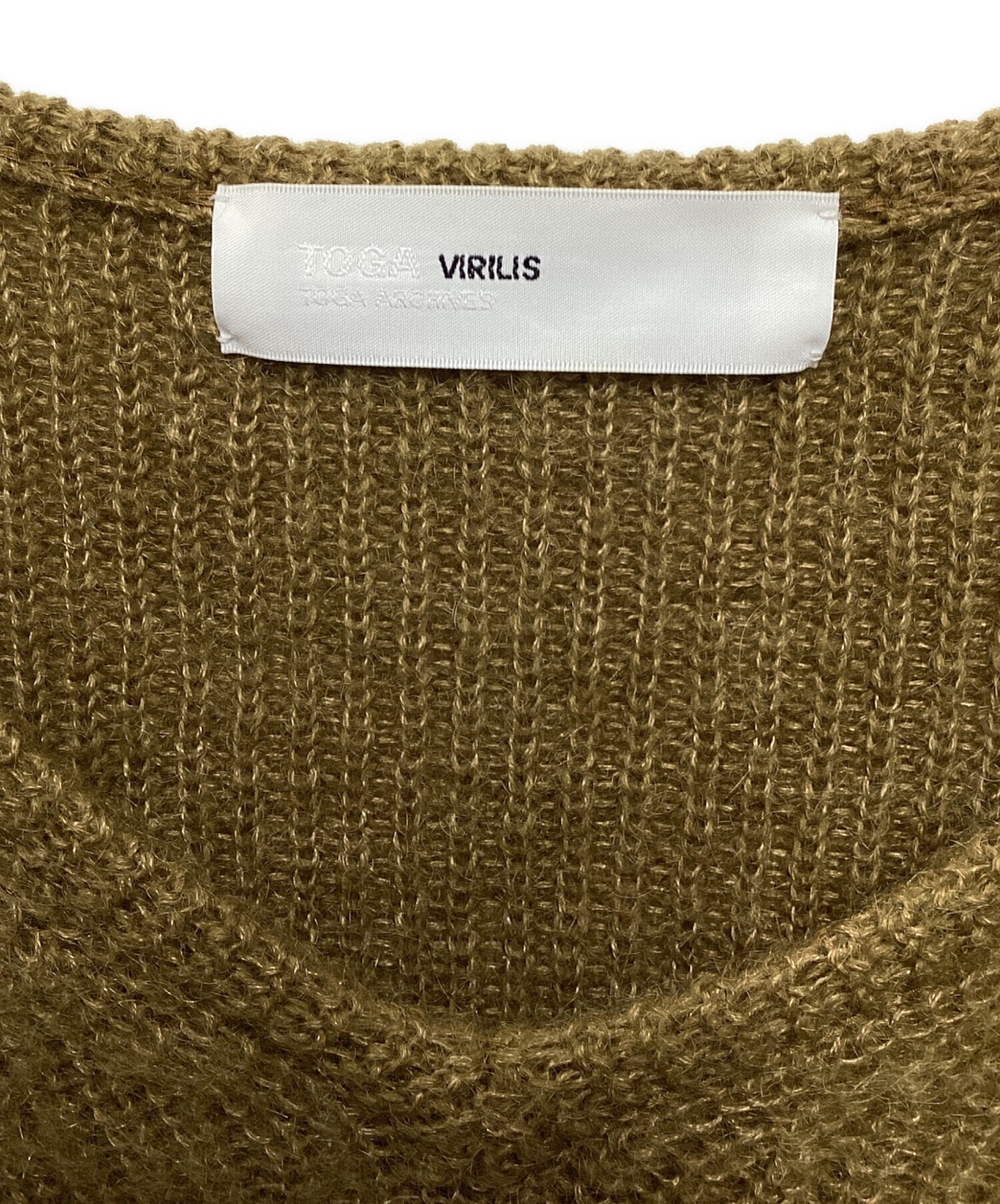 中古・古着通販】TOGA PULLA (トーガ プルラ) モヘアスタッズサイド 