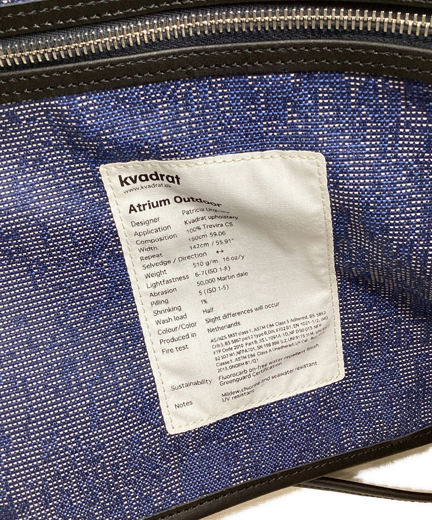 中古・古着通販】SOPHNET. (ソフネット) kvadrat (クヴァドラ) トート