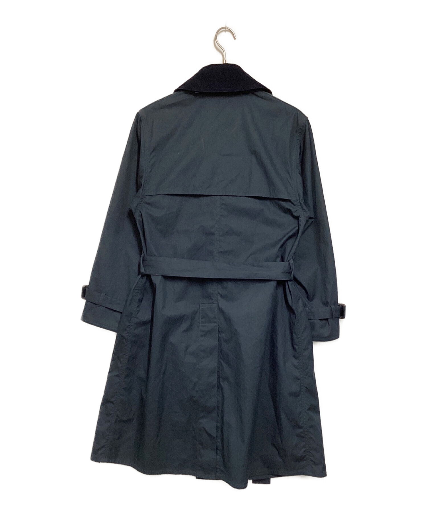 中古・古着通販】Barbour (バブアー) WHITLEY TRENCH ネイビー サイズ