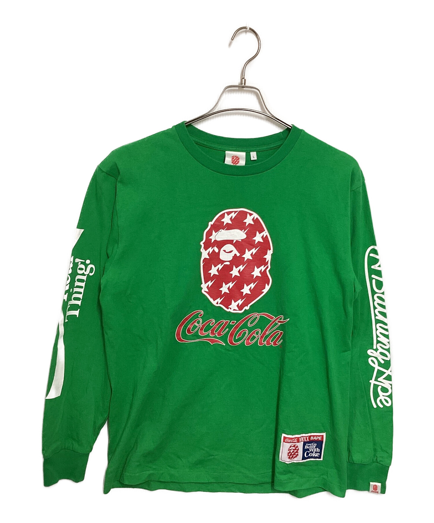 中古・古着通販】A BATHING APE (アベイシングエイプ) Coca Cola