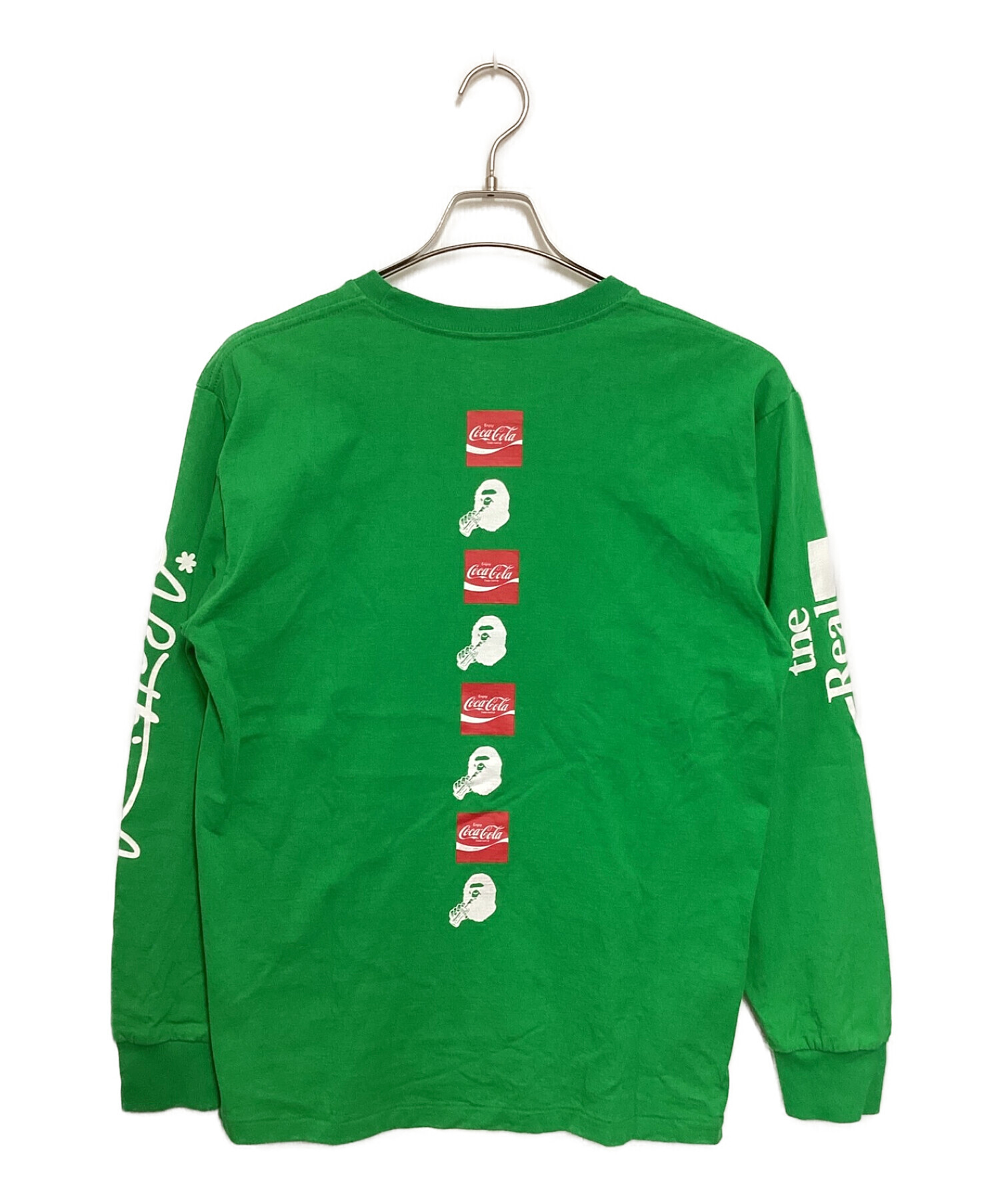 中古・古着通販】A BATHING APE (アベイシングエイプ) Coca Cola