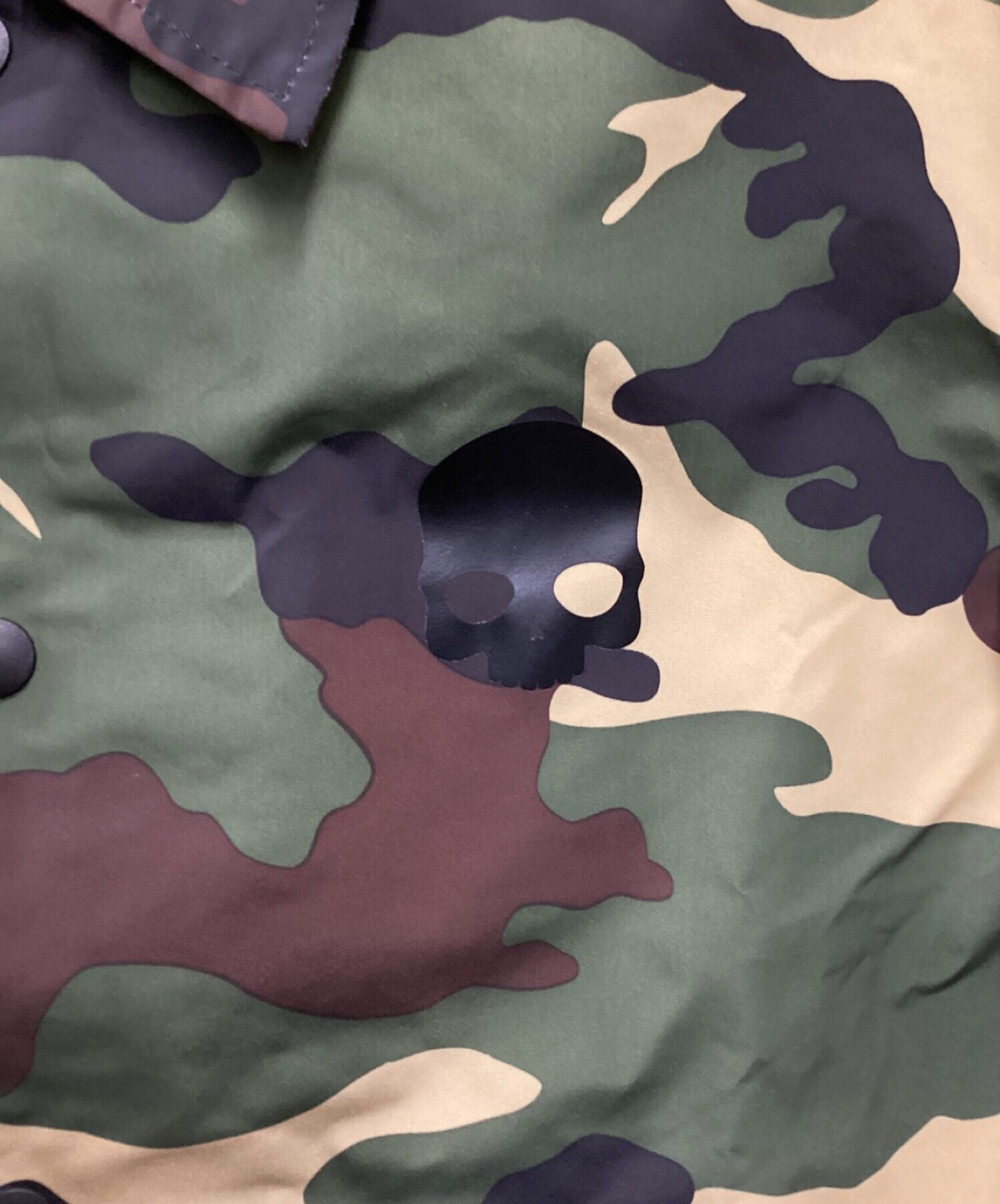 中古・古着通販】HYDROGEN (ハイドロゲン) カモフラコーチジャケット