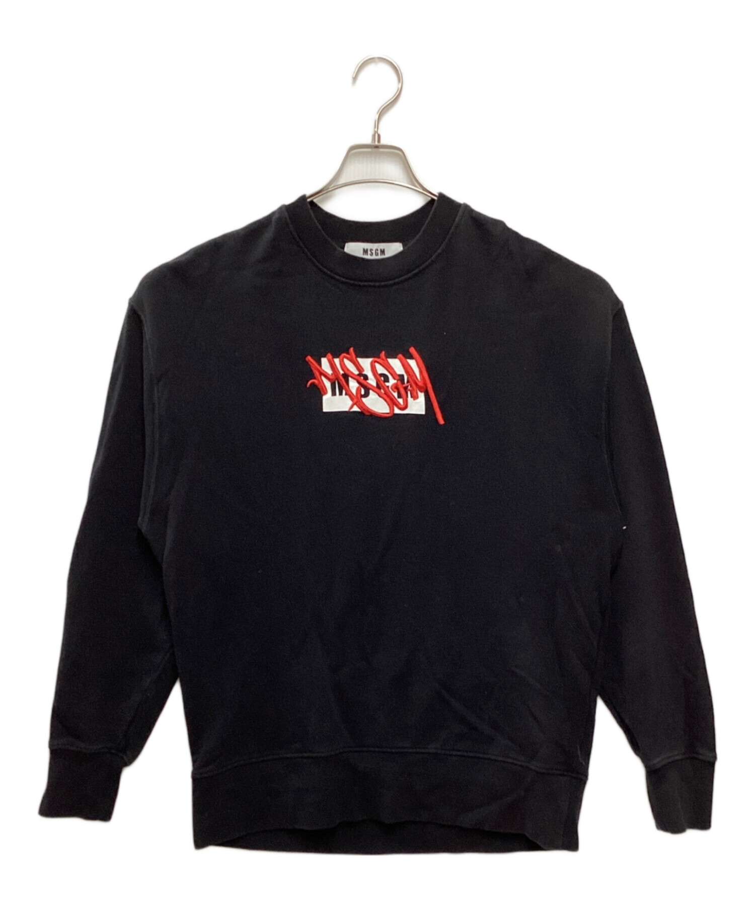 中古・古着通販】MSGM (エムエスジーエム) クルーネック
