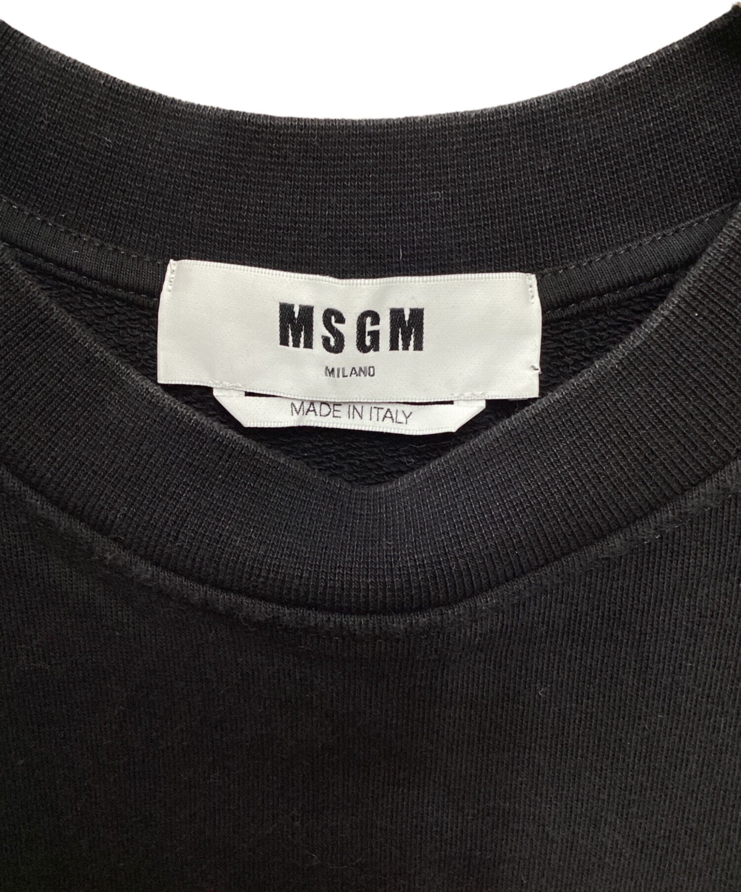 中古・古着通販】MSGM (エムエスジーエム) クルーネック