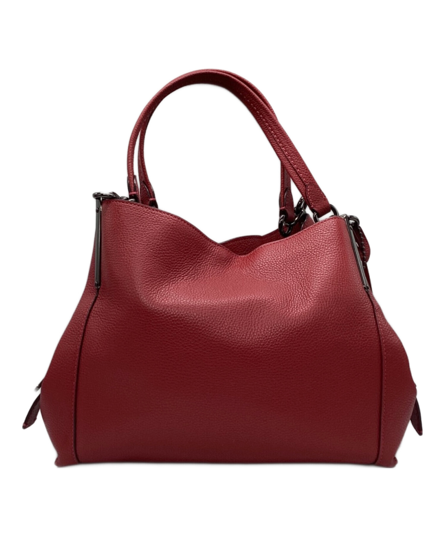 COACH  ダルトン　28 中古・古着通販】COACH (コーチ) ダルトン28 レッド｜ブランド・古着
