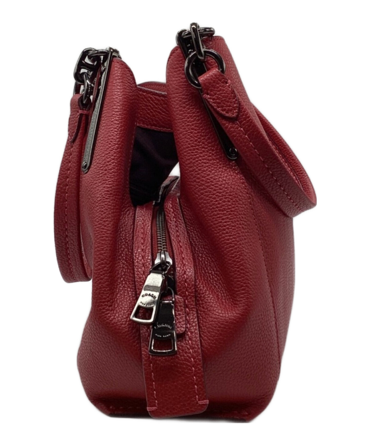 COACH  ダルトン　28 中古・古着通販】COACH (コーチ) ダルトン28 グレー｜ブランド・古着