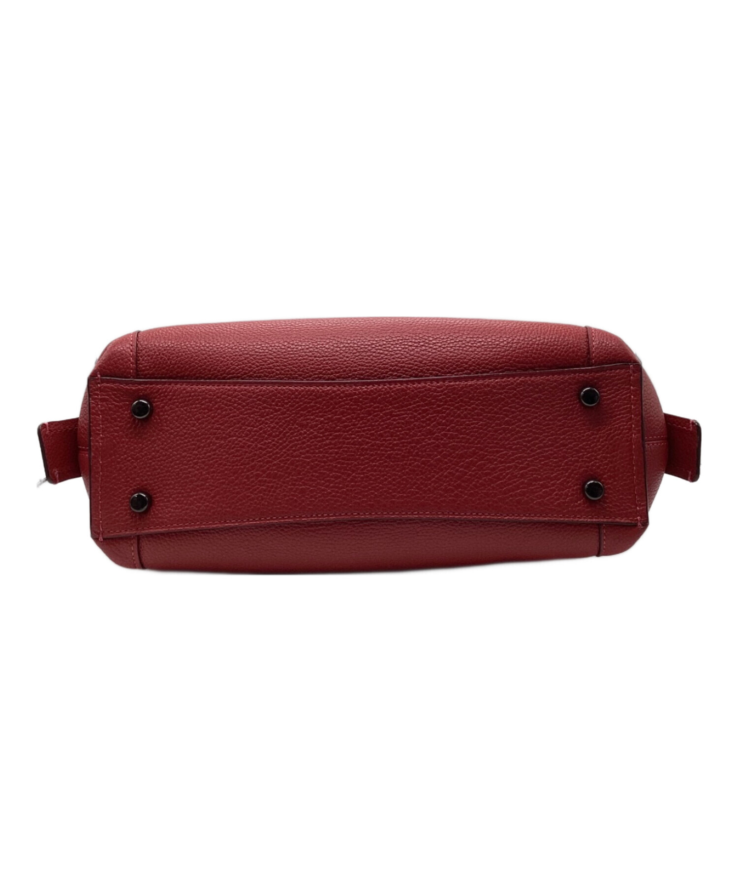 COACH  ダルトン　28 中古・古着通販】COACH (コーチ) ダルトン28 レッド｜ブランド・古着