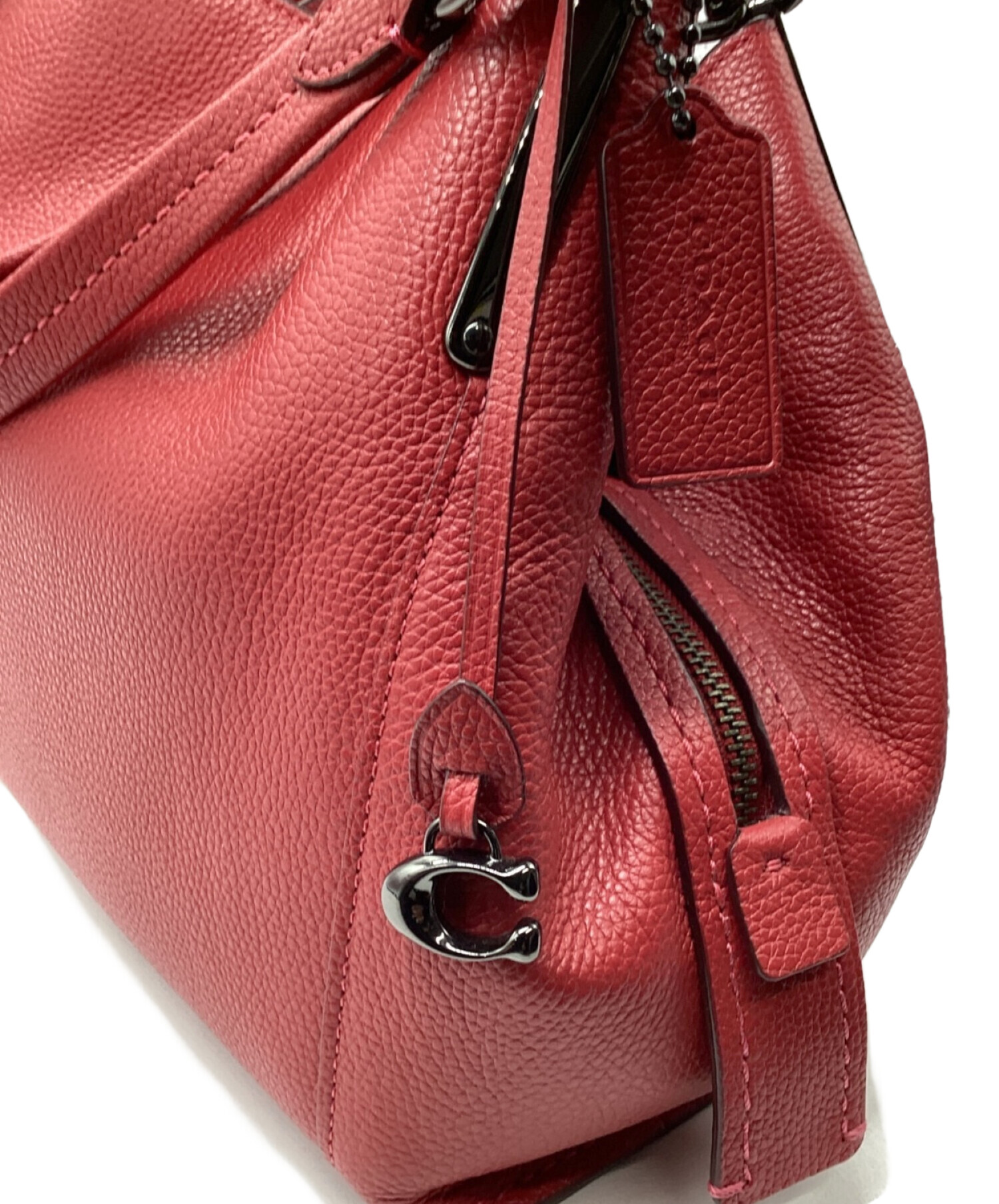 中古・古着通販】COACH (コーチ) ダルトン28 レッド｜ブランド・古着