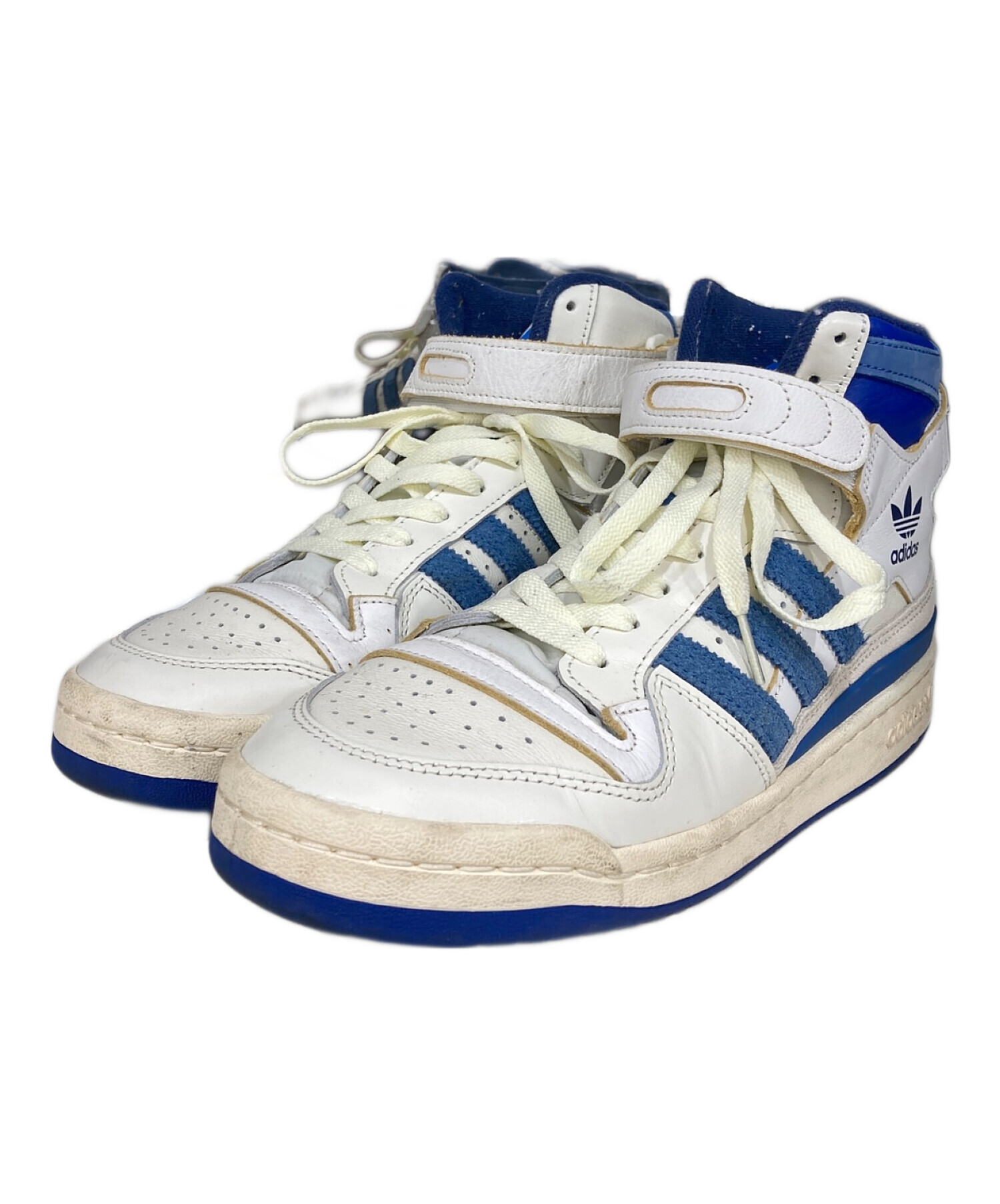 中古・古着通販】adidas (アディダス) FORUM 84 HIGH BLUE THREAD