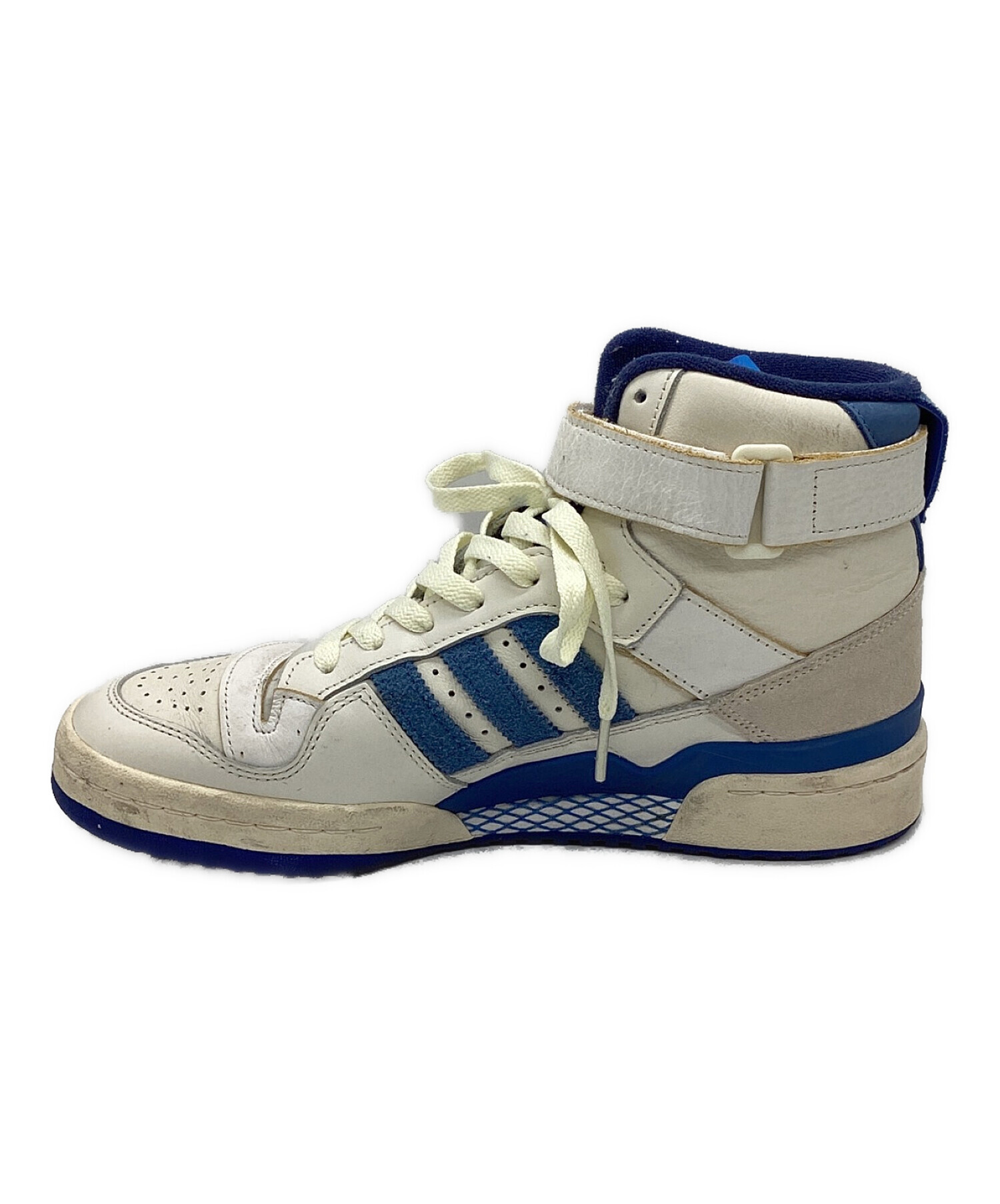中古・古着通販】adidas (アディダス) FORUM 84 HIGH BLUE THREAD 