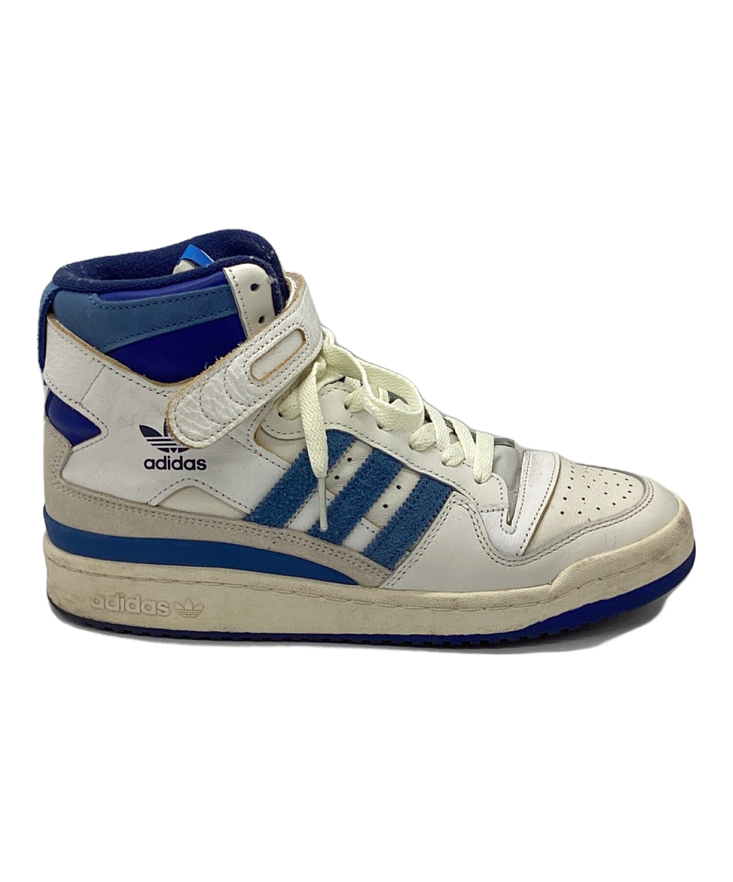 中古・古着通販】adidas (アディダス) FORUM 84 HIGH BLUE THREAD