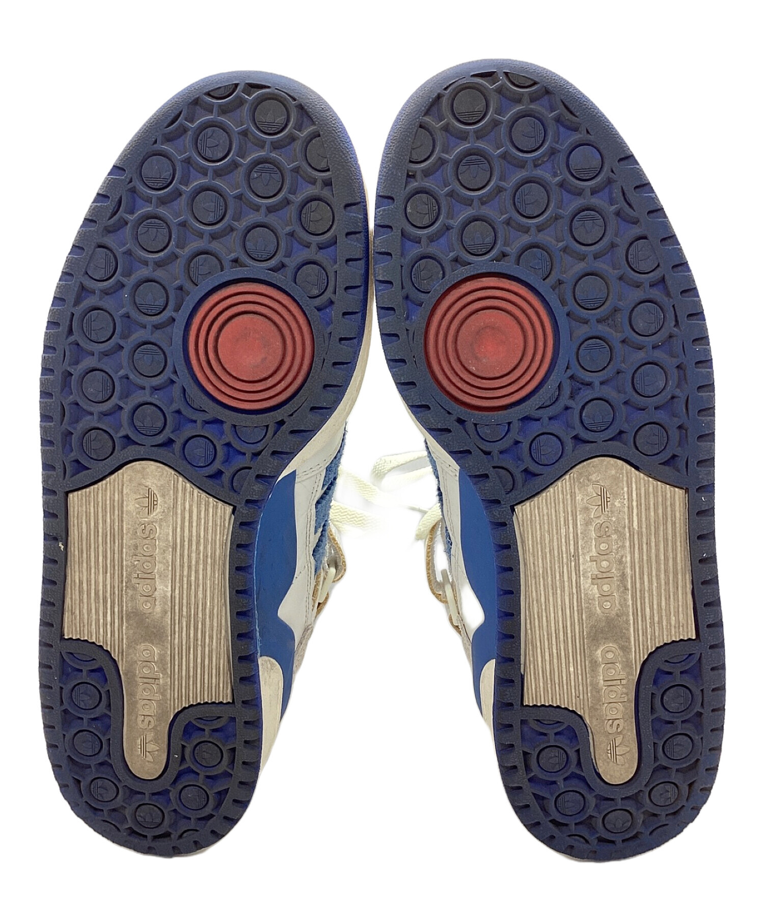 中古・古着通販】adidas (アディダス) FORUM 84 HIGH BLUE THREAD 