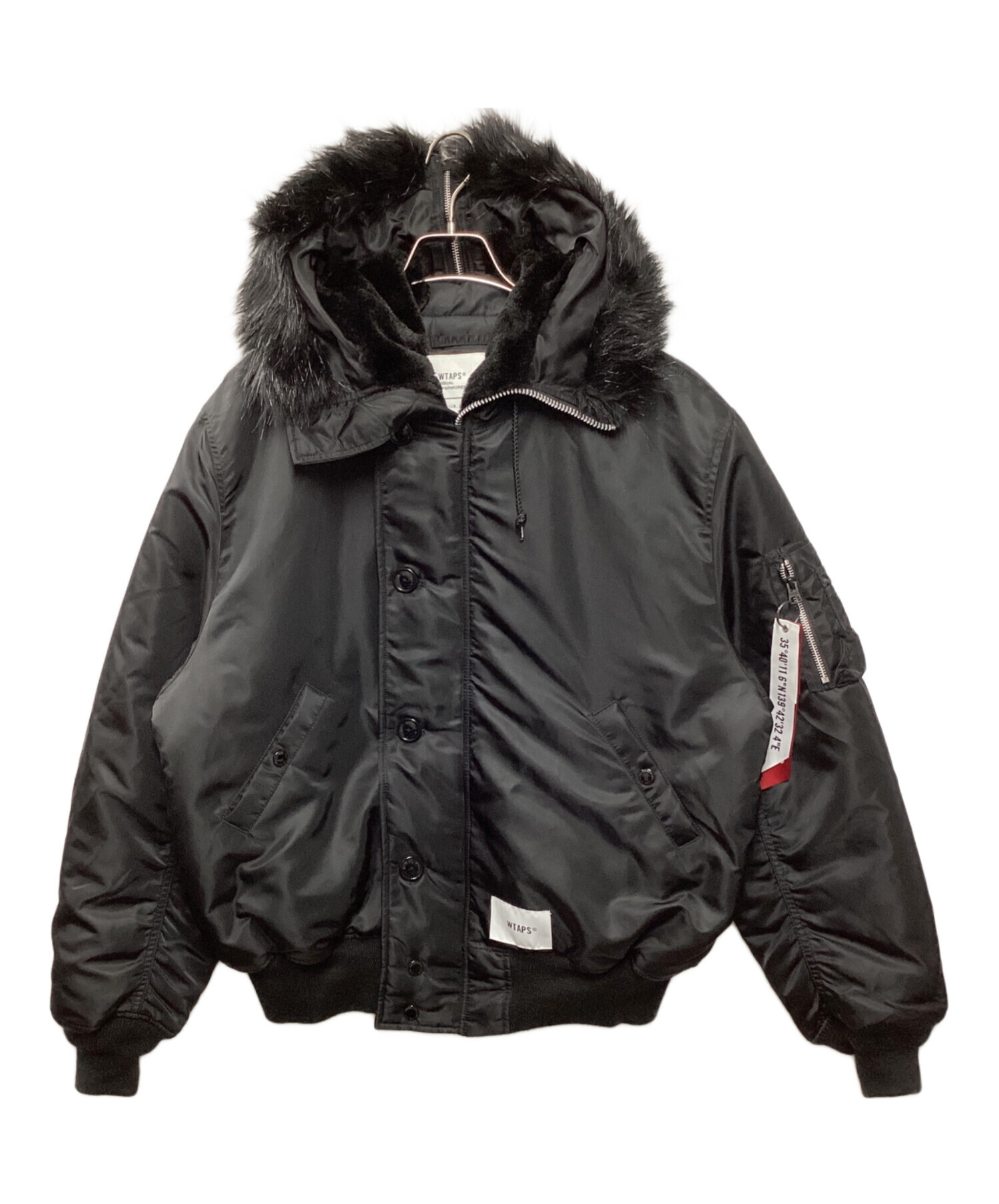 新品 WTAPS x ALPHA N-2B JACKET XL BLACK 新品 WTAPS x ALPHA N-2B JACKET XL BLACK