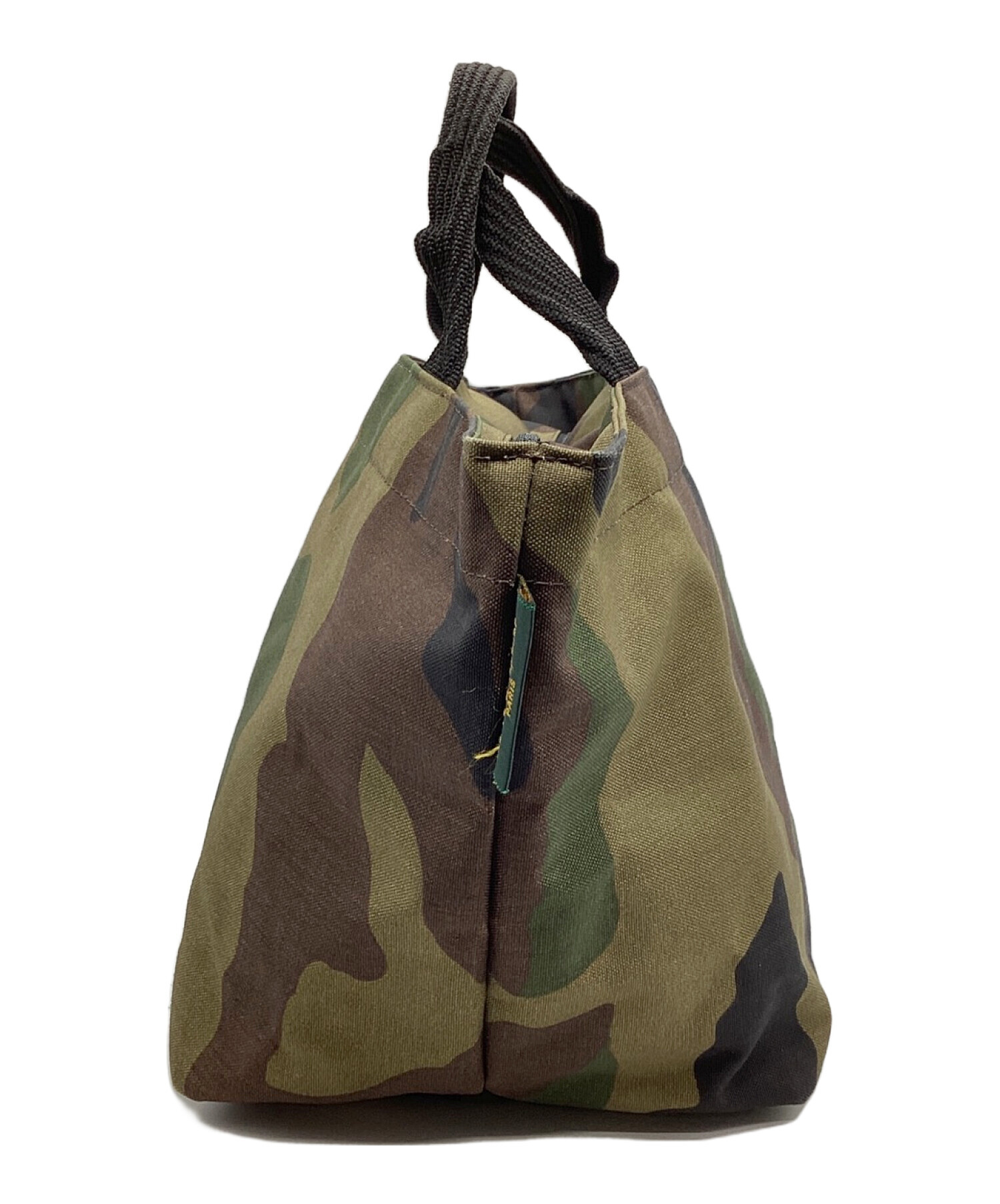 エルベシャプリエ☆カモフラージュ柄トートバッグ エルベシャプリエ