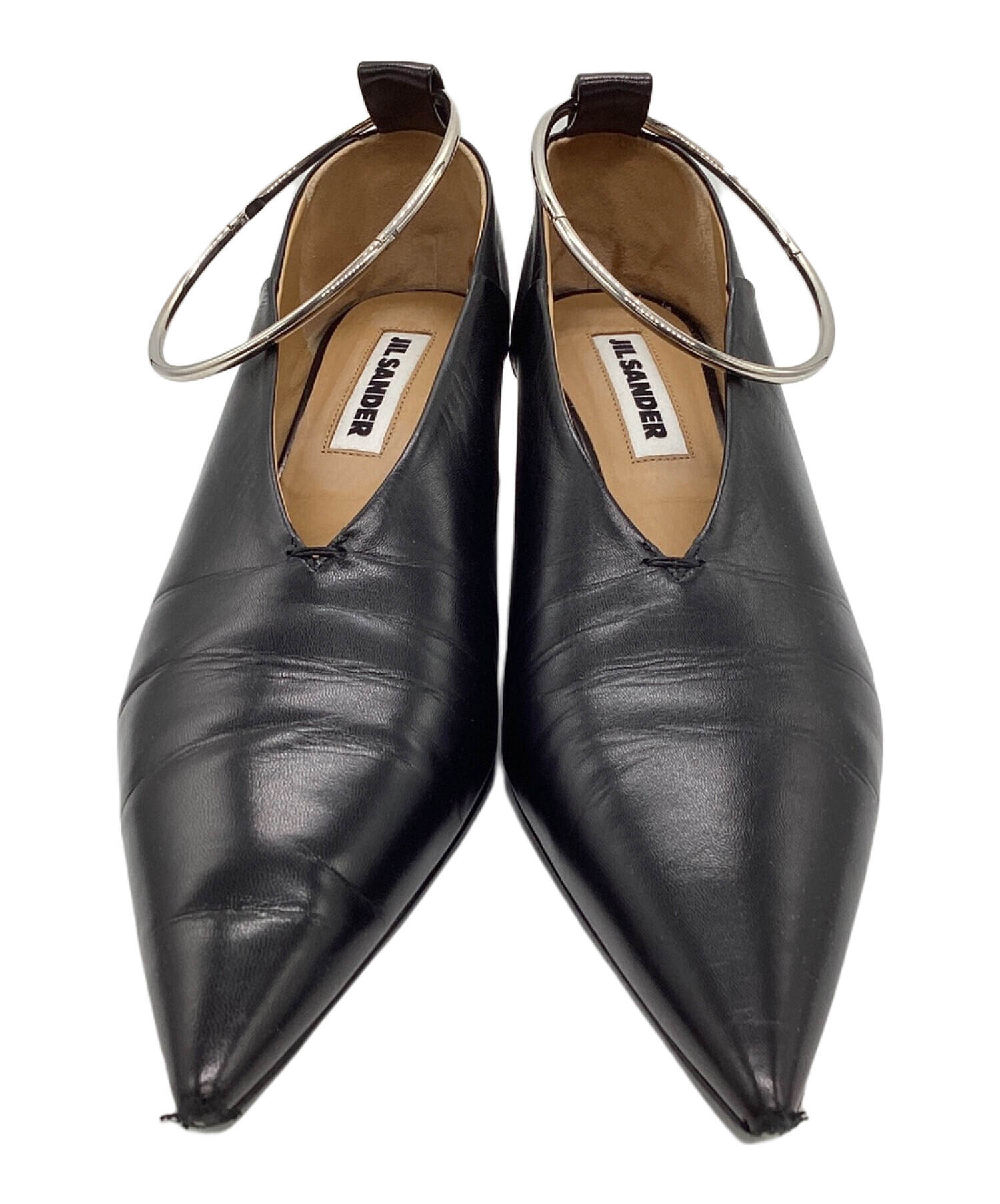 JIL SANDER ジルサンダー/フラットシューズ/37 新品 jilsander フラットシューズ 37 ジルサンダー 【公式通販】