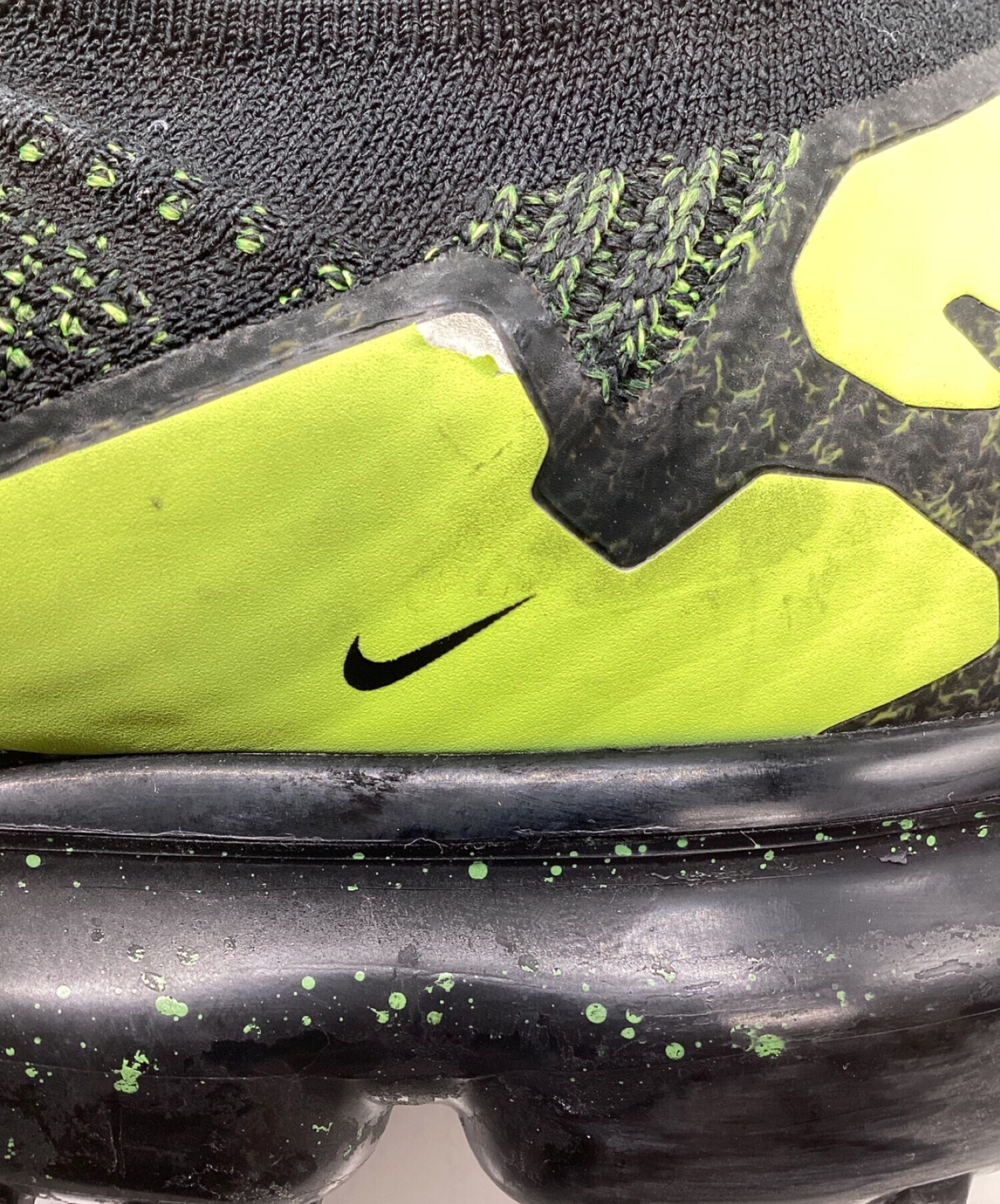 中古・古着通販】NIKE (ナイキ) ACRONYM (アクロニウム) AIR VAPORMAX 