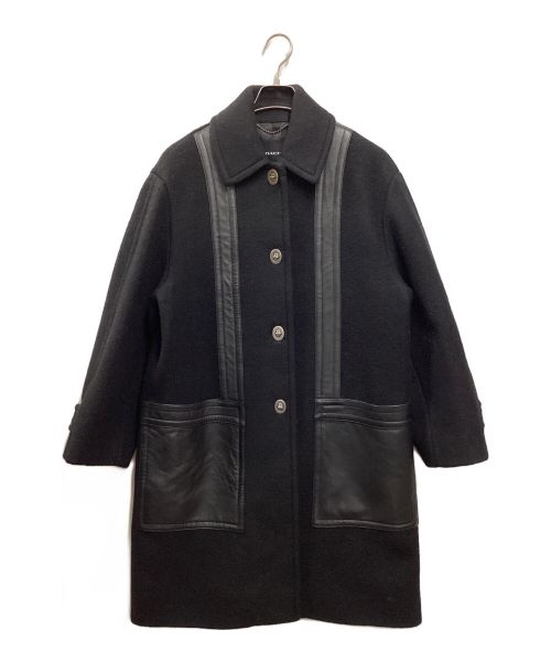 美品　COACH ステンカラーコート　Lサイズ 裏地プリント ステンカラーコート(ステンカラーコート) | Jocomomola