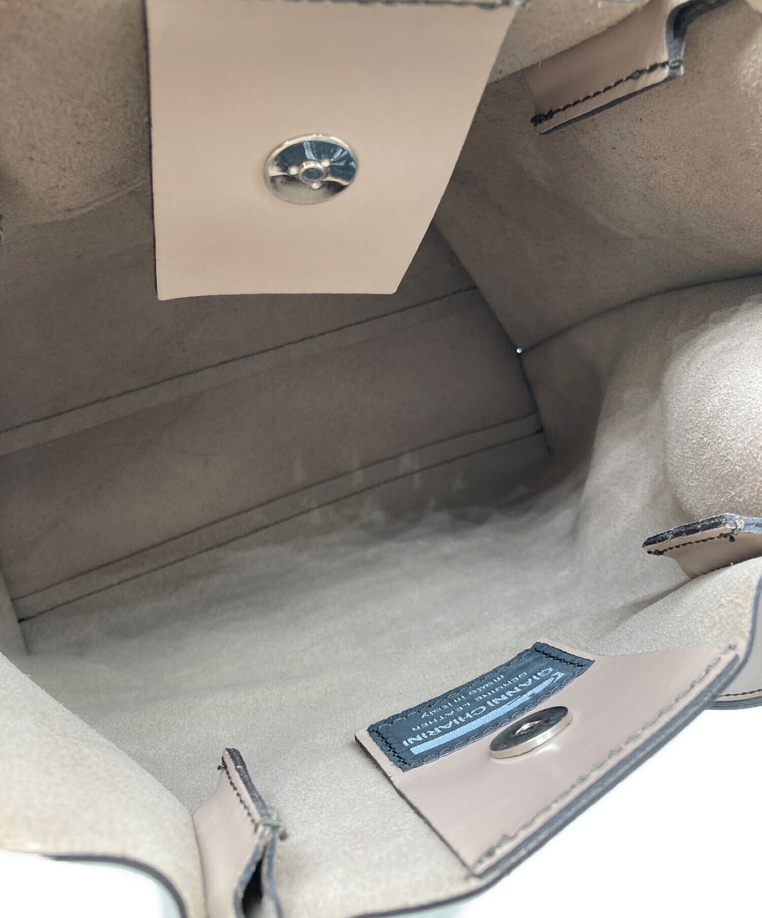 中古・古着通販】GIANNI CHIARINI (ジャンニ キアリーニ) レザートート