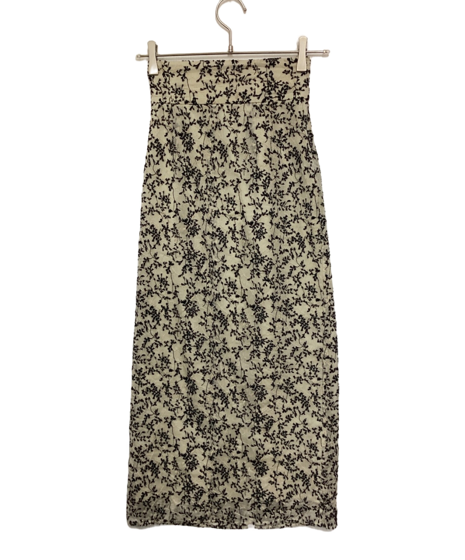 CLANE FLORET EMBROIDERY SKIRT