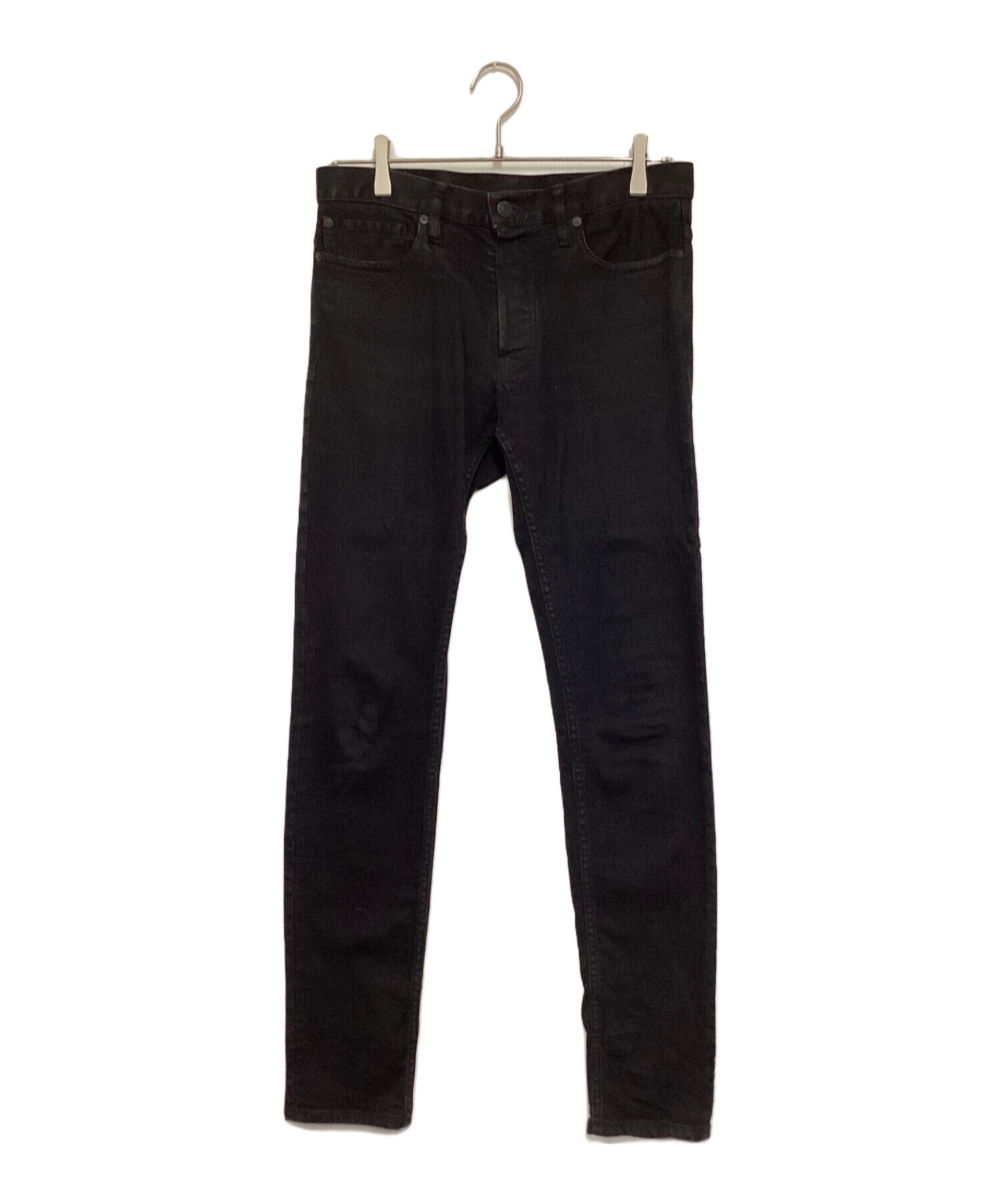 中古・古着通販】MINEDENIM (マインデニム) デニムパンツ ブラック