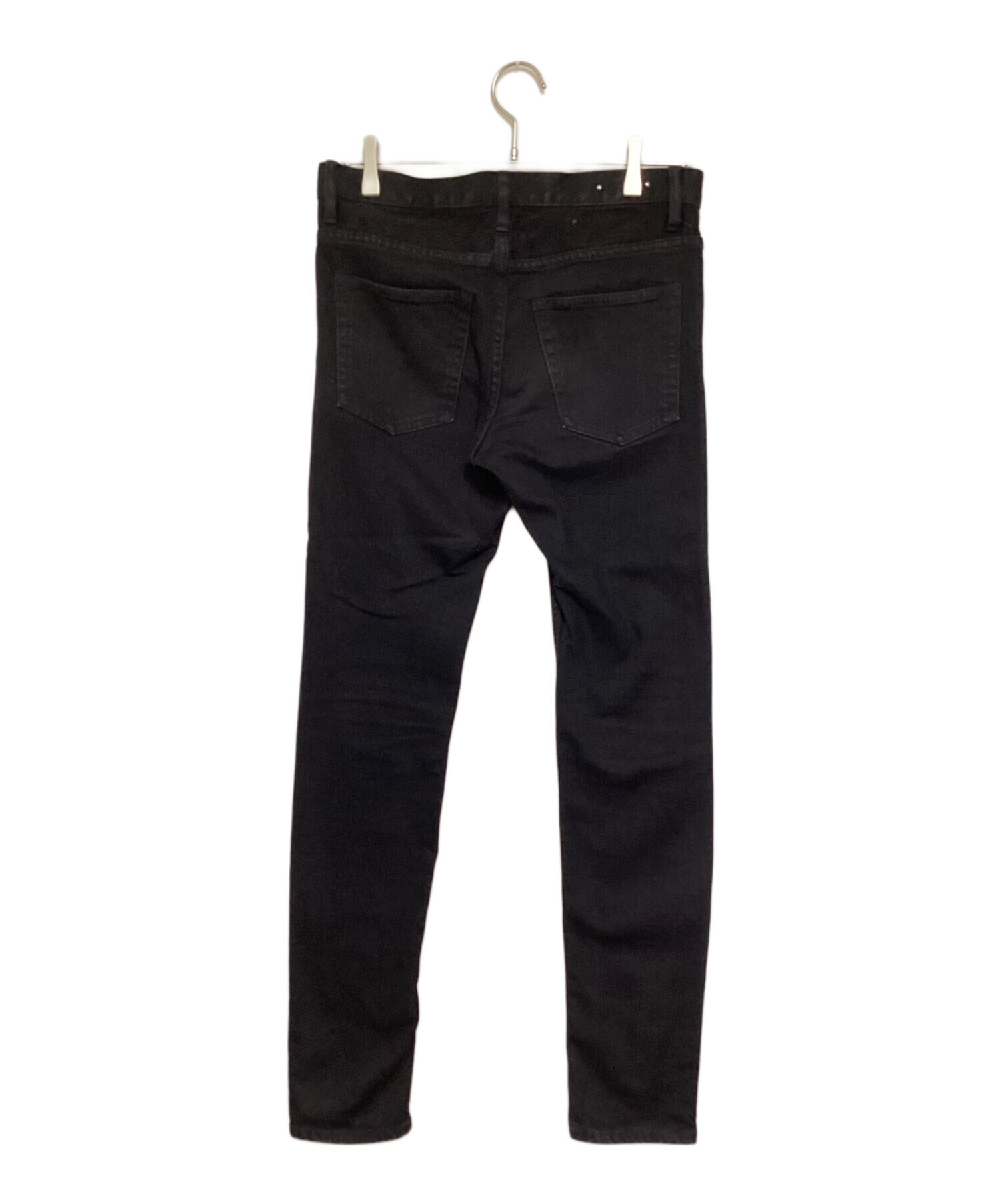中古・古着通販】MINEDENIM (マインデニム) デニムパンツ ブラック