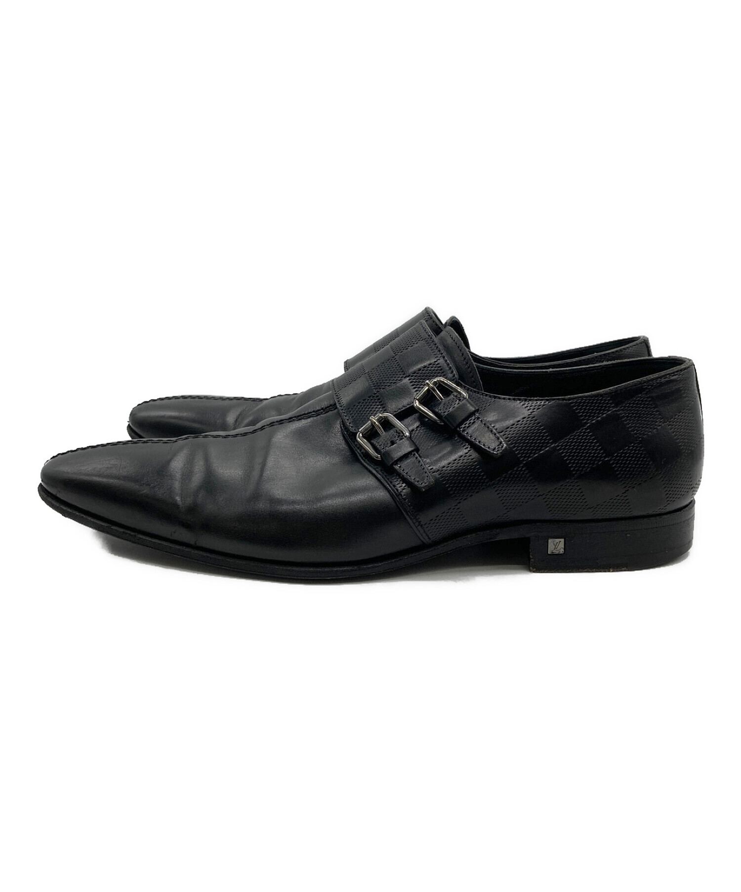 中古・古着通販】LOUIS VUITTON (ルイ ヴィトン) ダミエダブルモンク 