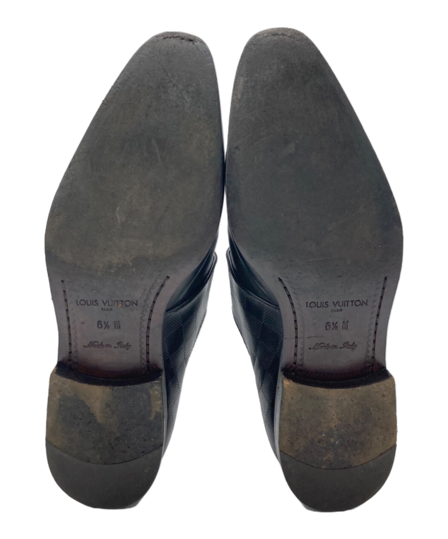 中古・古着通販】LOUIS VUITTON (ルイ ヴィトン) ダミエダブルモンク 