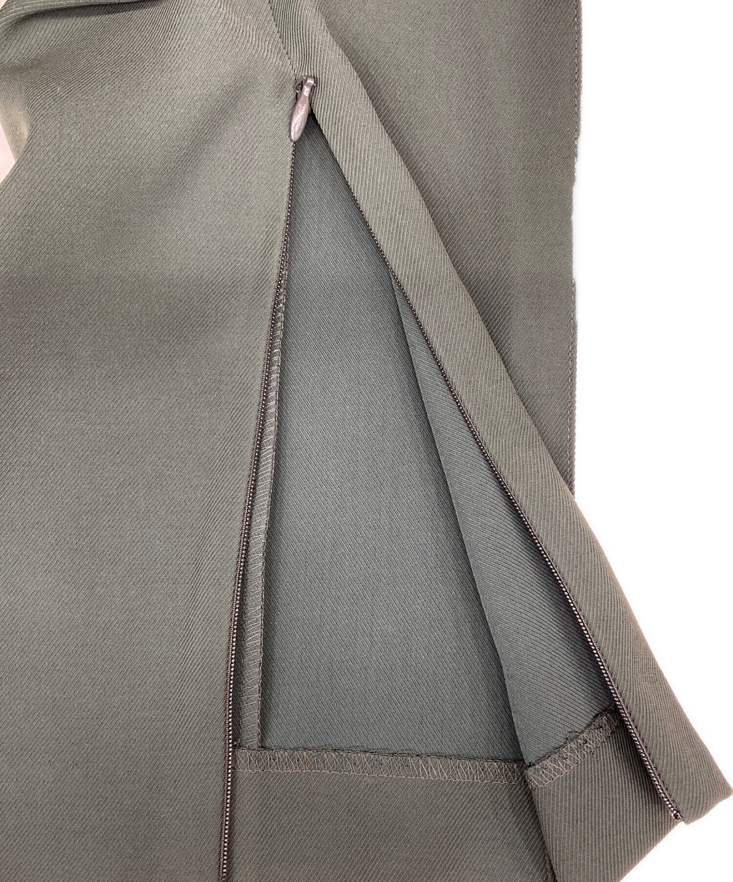 中古・古着通販】Col Pierrot (コルピエロ) Side Zip Pants グリーン