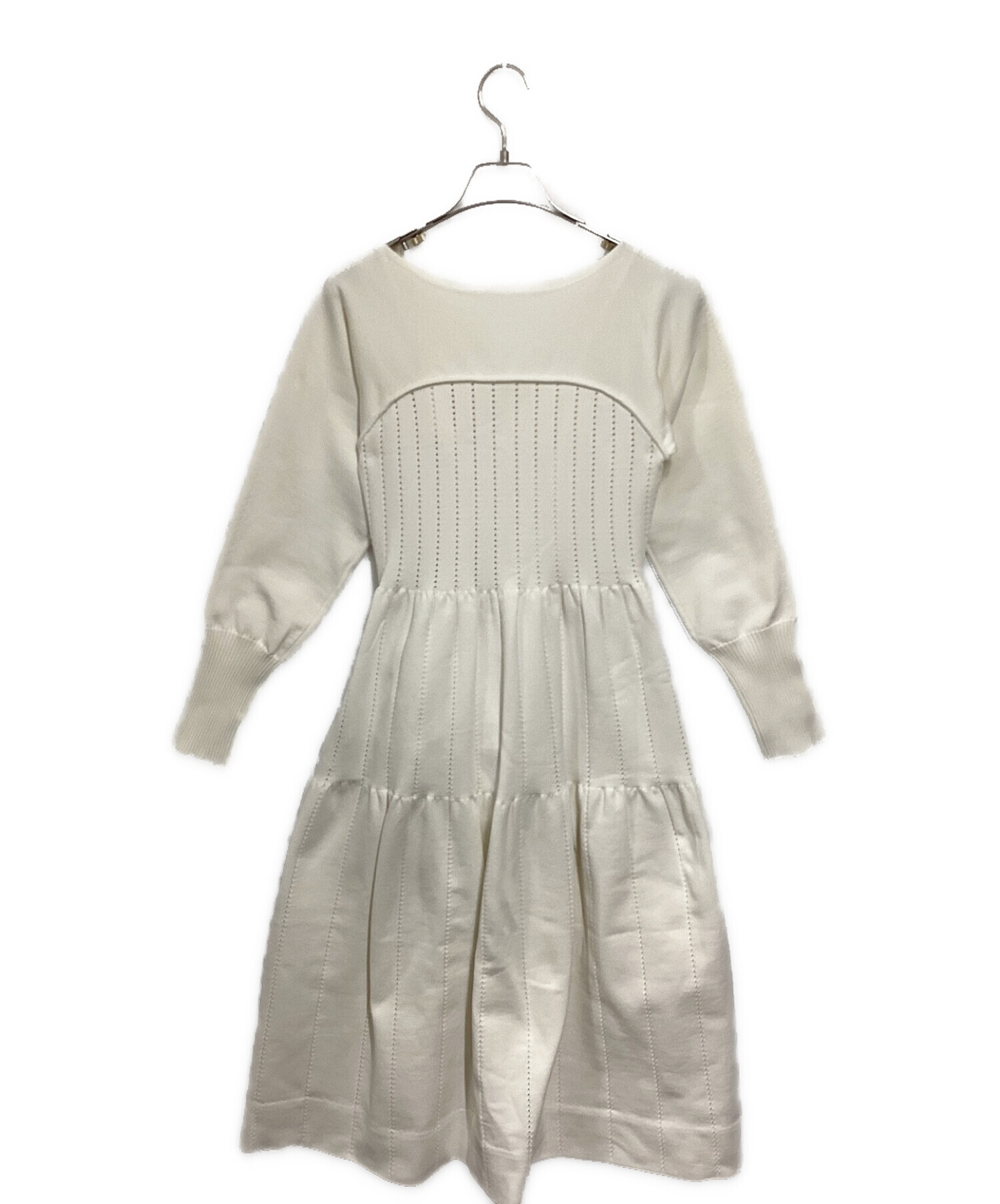 CELFORD ホールガーメントベア風ニットワンピース CELFORD（セルフォード）の「ホールガーメントベア風ニットワンピース