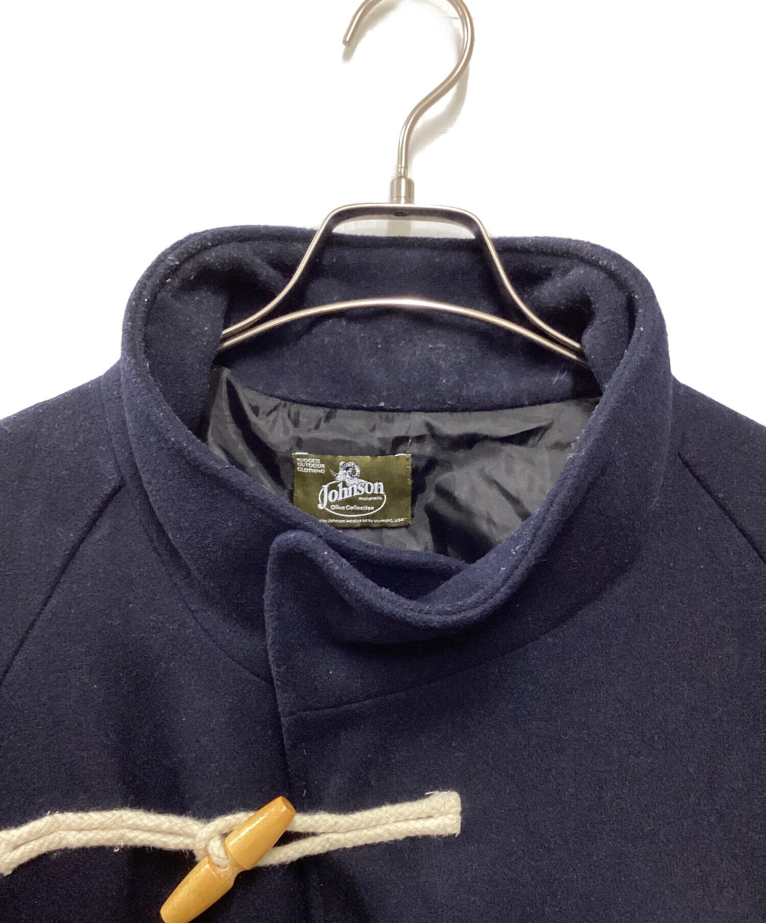 中古・古着通販】JOHNSON WOOLEN MILLS (ジョンソンウーレンミルズ