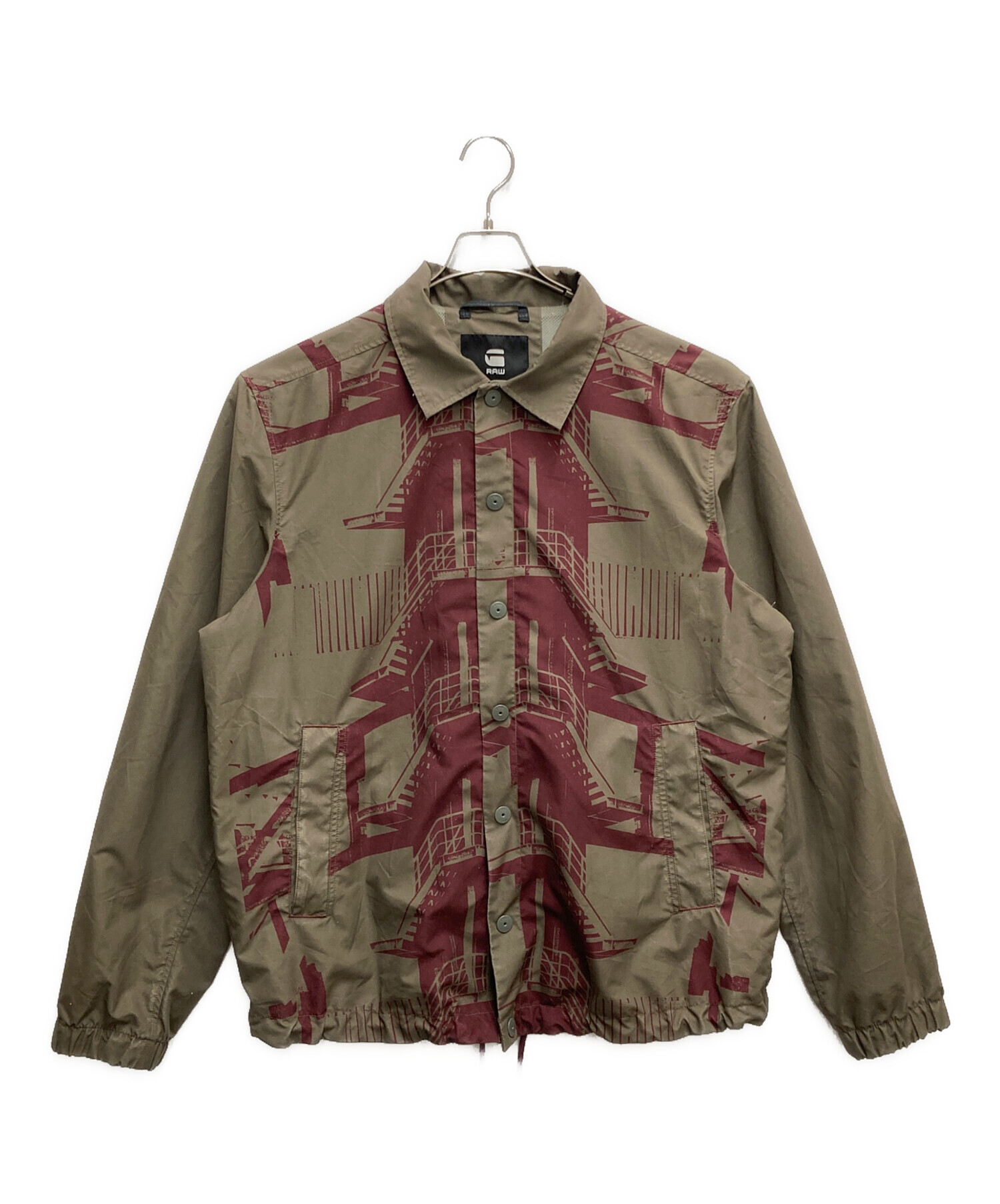 中古・古着通販】G-STAR RAW (ジースターロゥ) コーチジャケット 