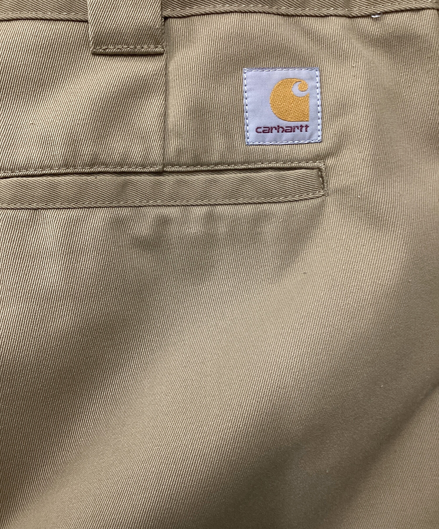 中古・古着通販】Carhartt WIP (カーハート) ワークパンツ ベージュ