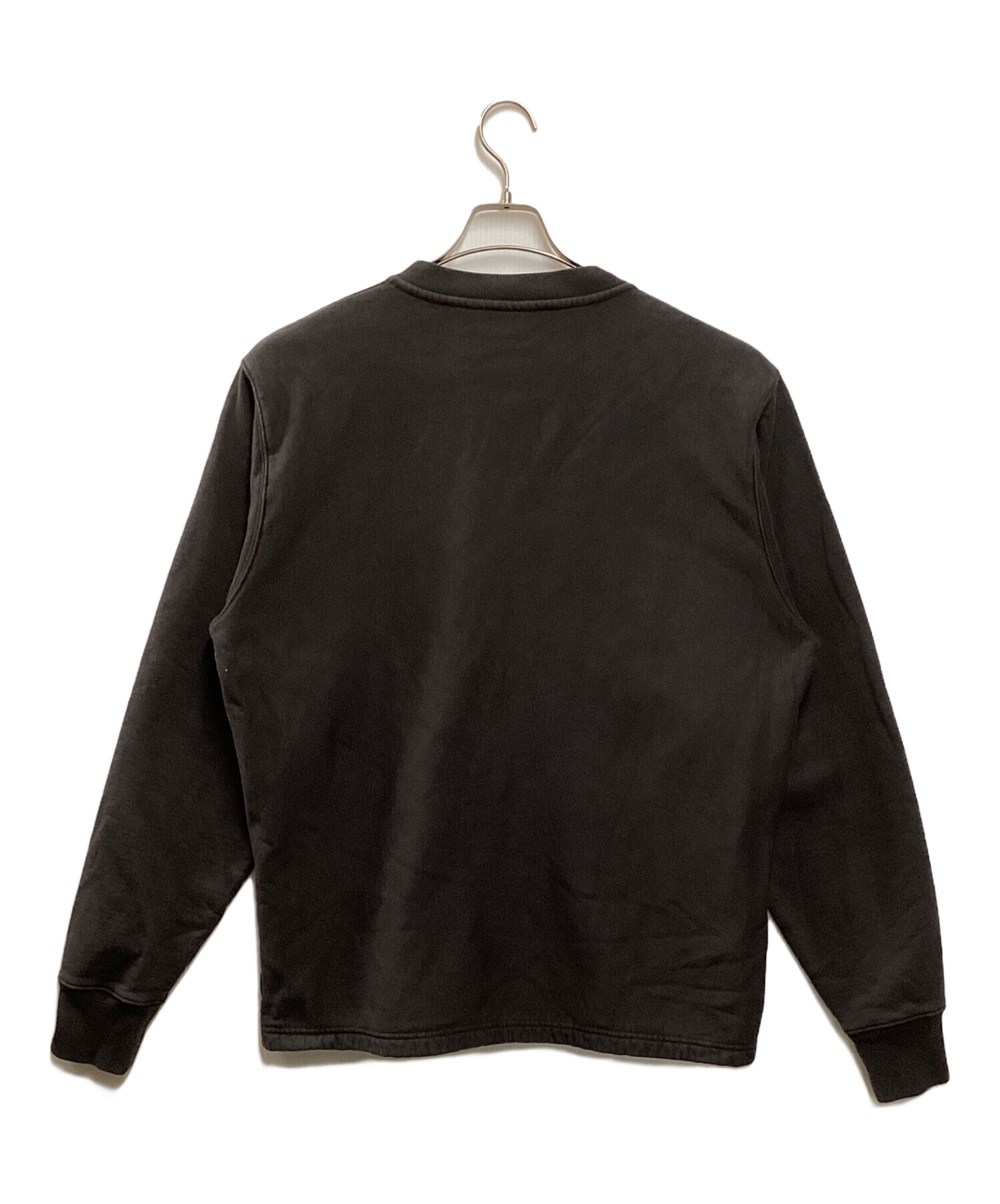 中古・古着通販】stussy (ステューシー) OPEN HEM HENLEY FLEECE 