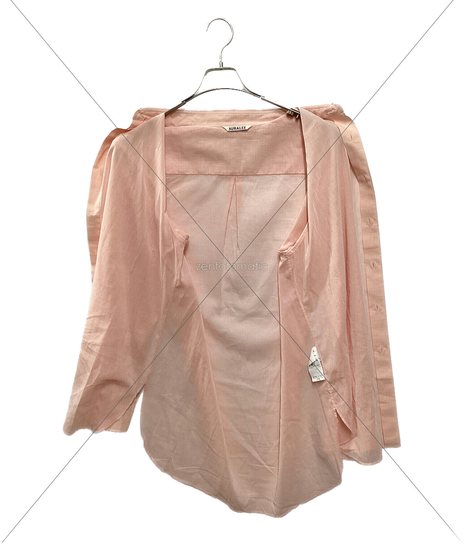 中古・古着通販】AURALEE (オーラリー) HARD TWIST FINX ORGANDY