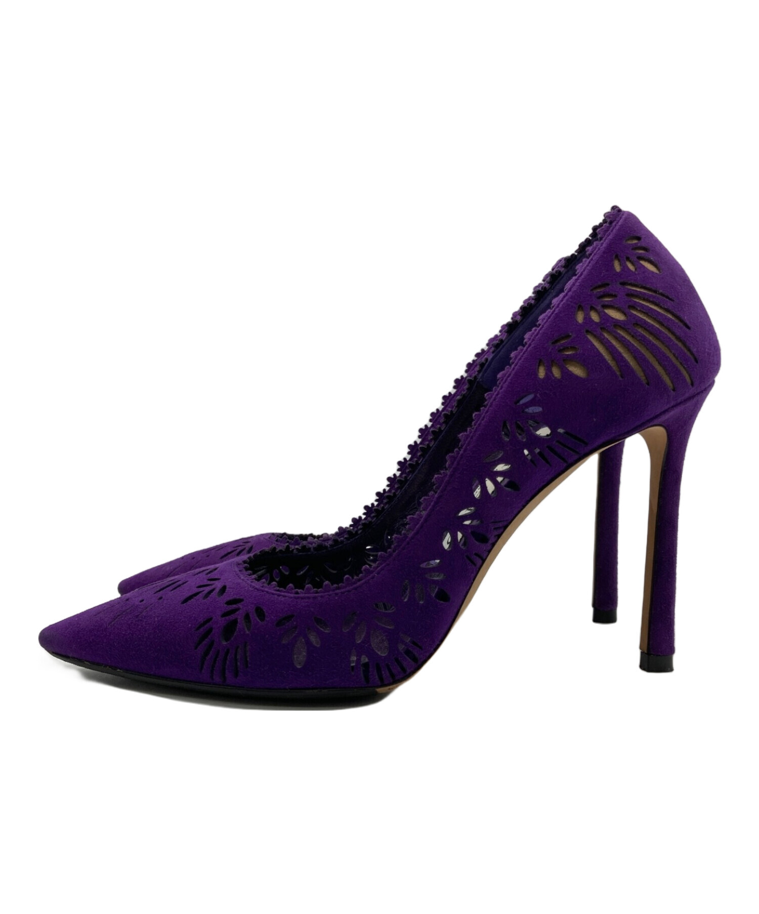 中古・古着通販】JIMMY CHOO (ジミーチュウ) カットワークスウェード 