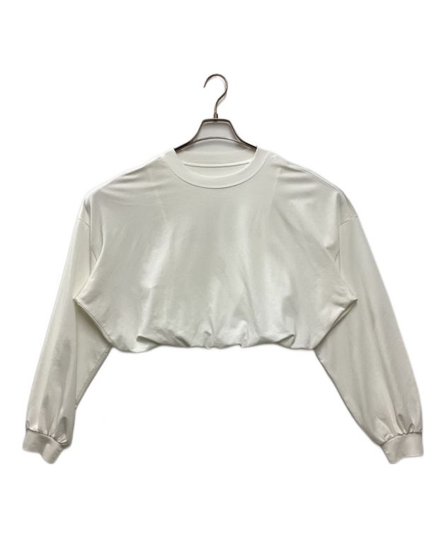 新品タグ付き【Ameri アメリ 】BABYDOLLLAYEREDLSTEE 中古・古着通販】Ameri (アメリ) BABY DOLL LAYERED LS TEE ホワイト