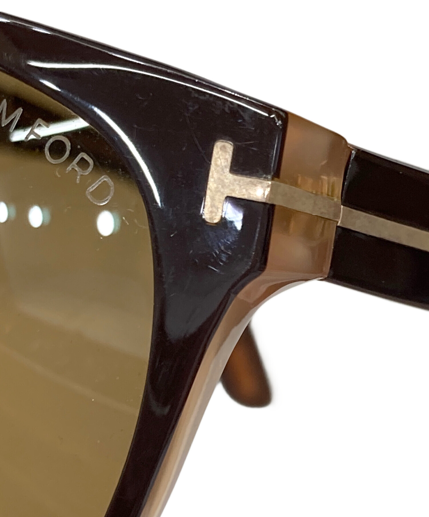 中古・古着通販】TOM FORD (トムフォード) TF290 Rockサングラス