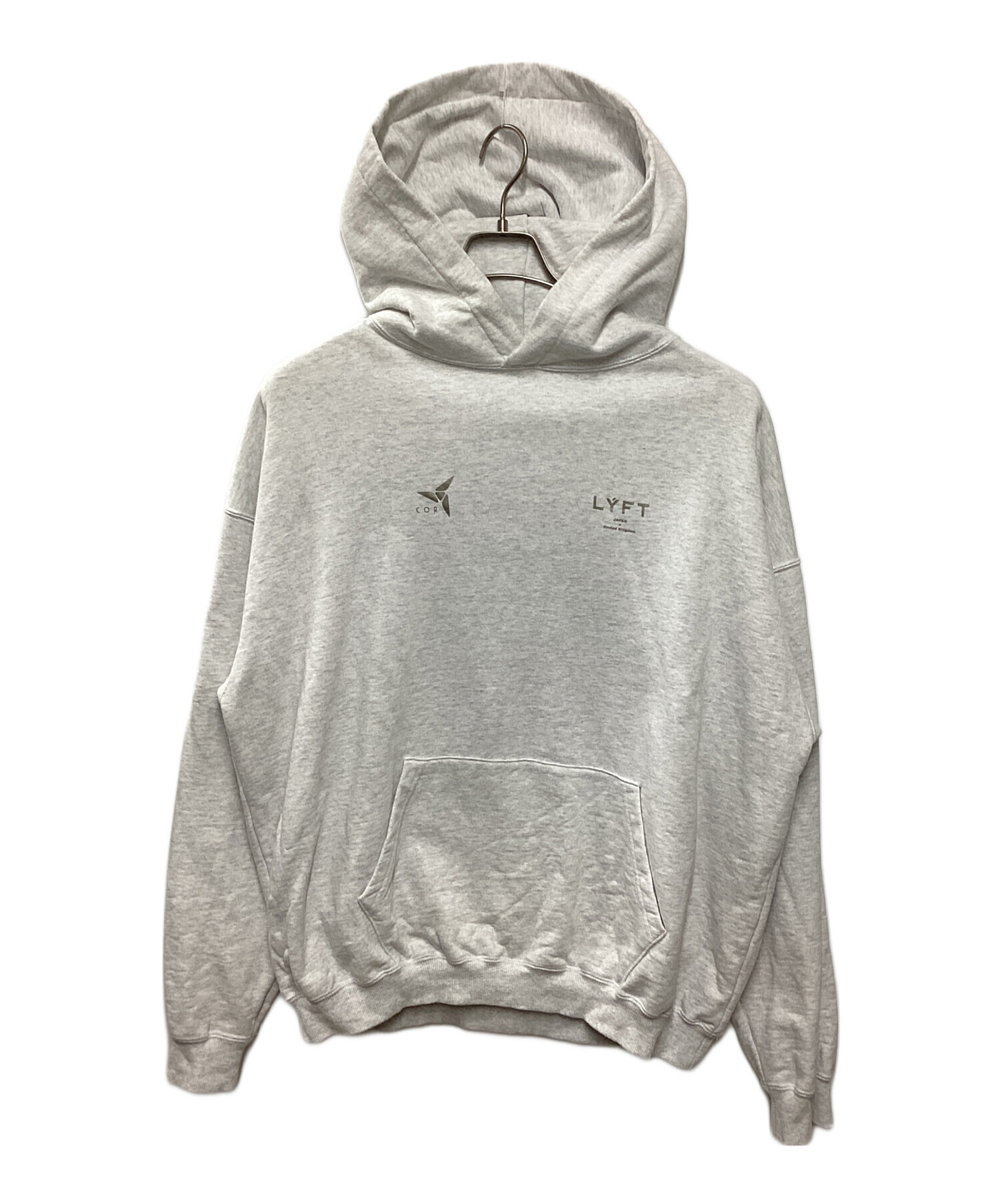 中古・古着通販】Lyft (リフト) COR (コル) LIMITED FLAG HOODIE 
