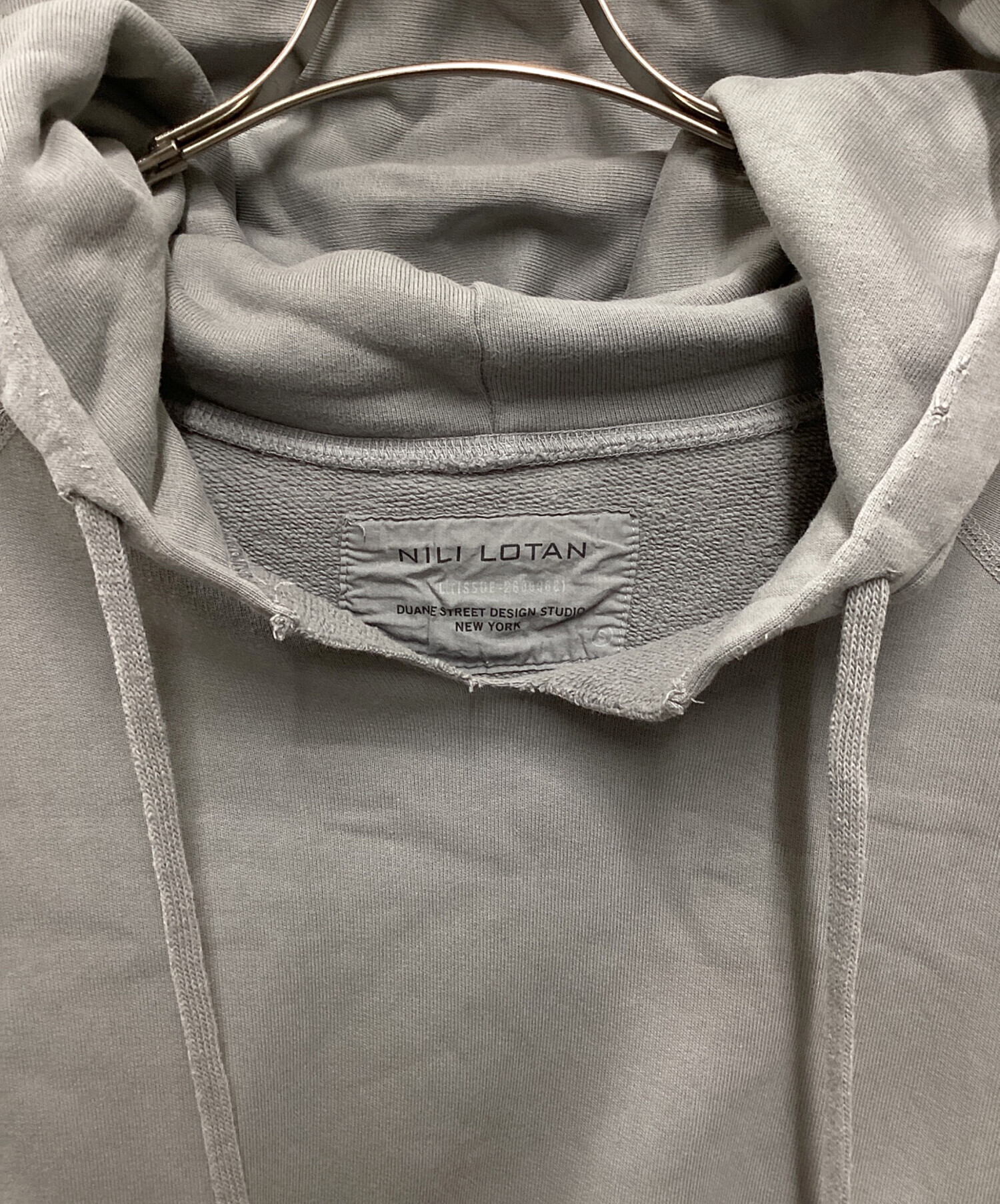 中古・古着通販】NILI LOTAN (ニリ ロータン) Janie Hoodie グレー 