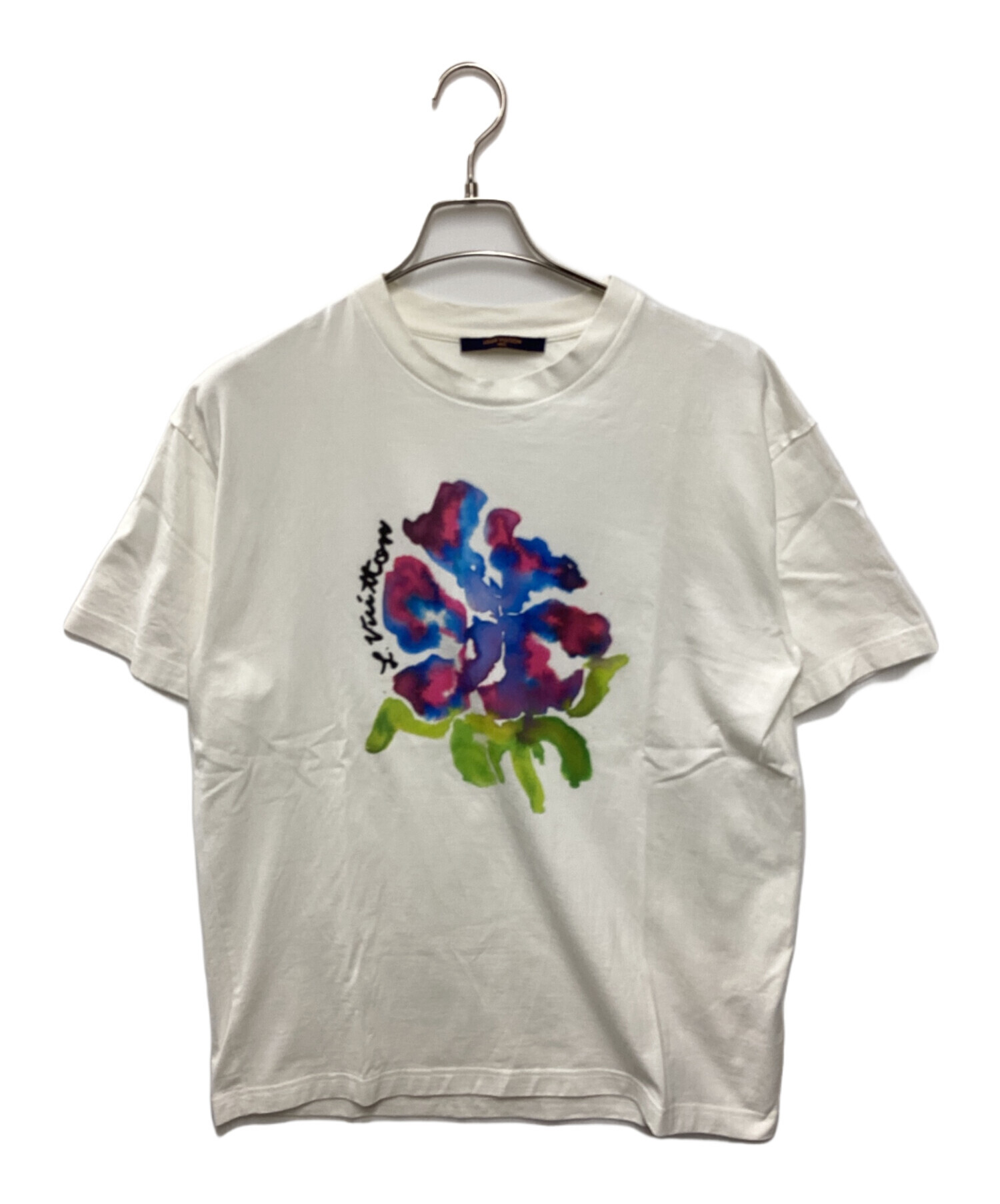 Louis Vuitton フローラルプリント Tシャツ XXL 花柄 Louis Vuitton フローラルプリント Tシャツ XXL 花柄 【公式通販】