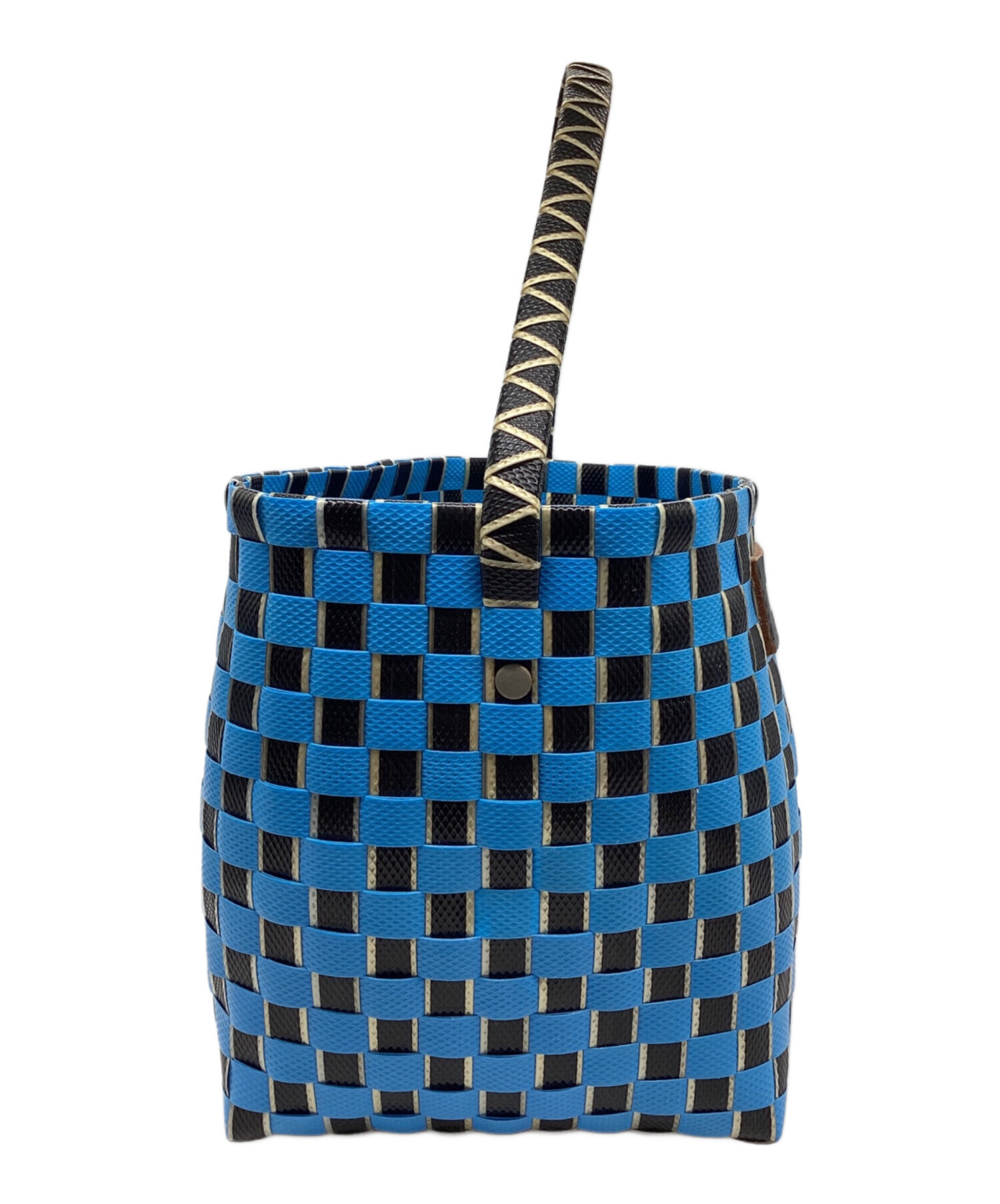 中古・古着通販】MARNI (マルニ) フラワーカフェワンハンドルカゴ  