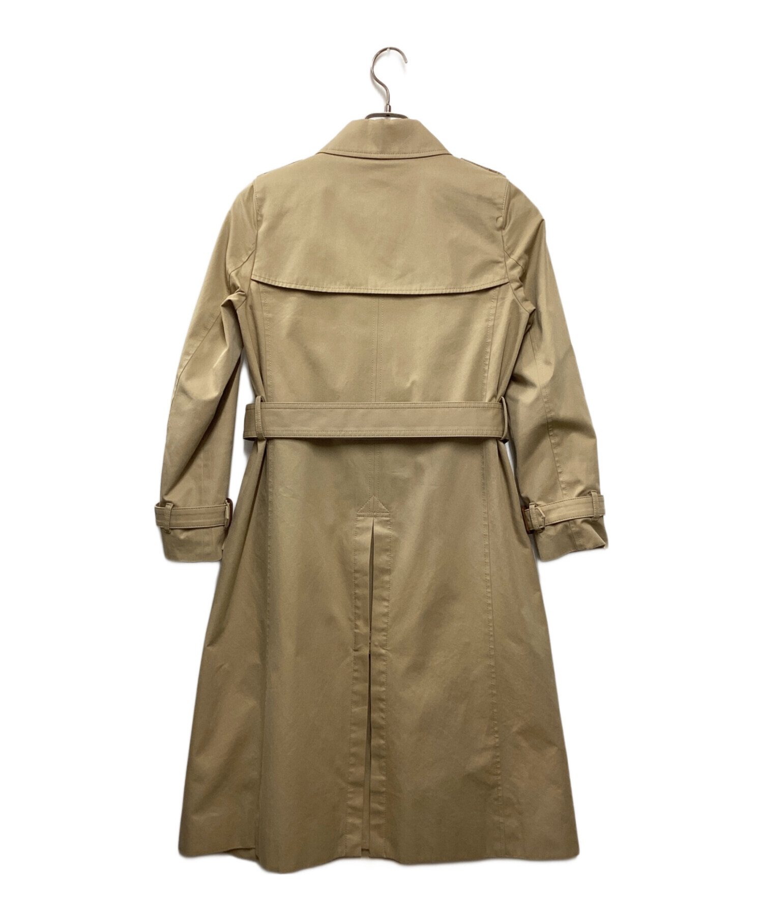 【美品】マッキントッシュ フィロソフィー トレンチコート　ライナー付き WEB&一部店舗限定】ソフトギャバジントレンチコート(コート