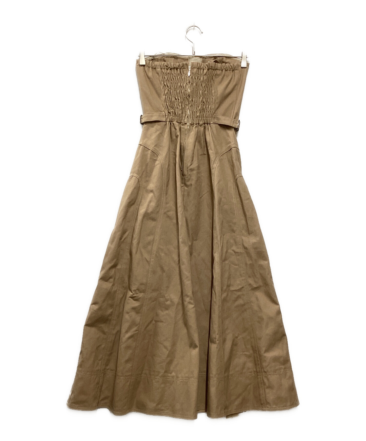 中古・古着通販】CASA FLINE (カーサフライン) フロントホックプリーツ  