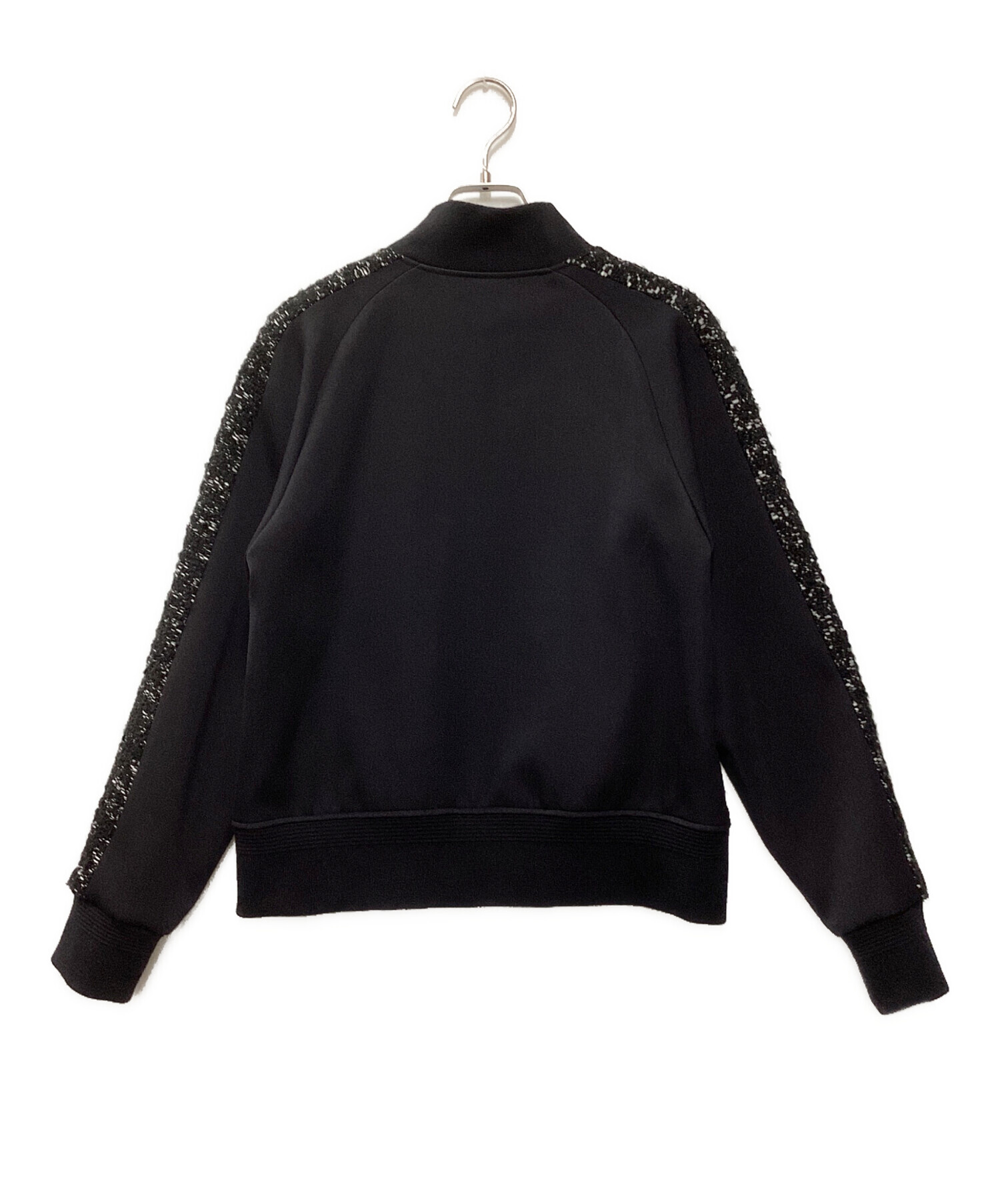 中古・古着通販】ADORE (アドーア) ツイード切替ブルゾン